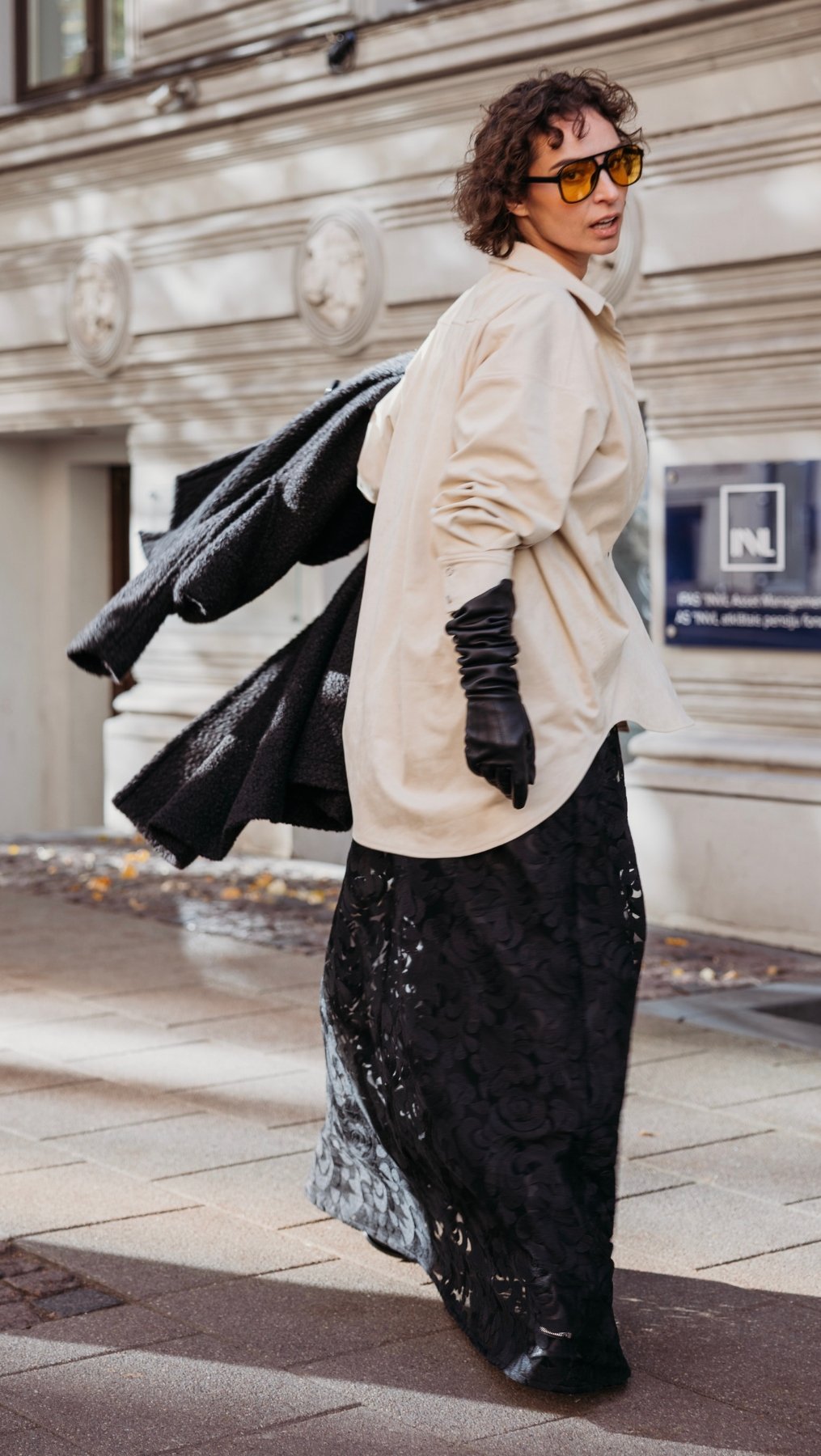 Feux Suede shirt