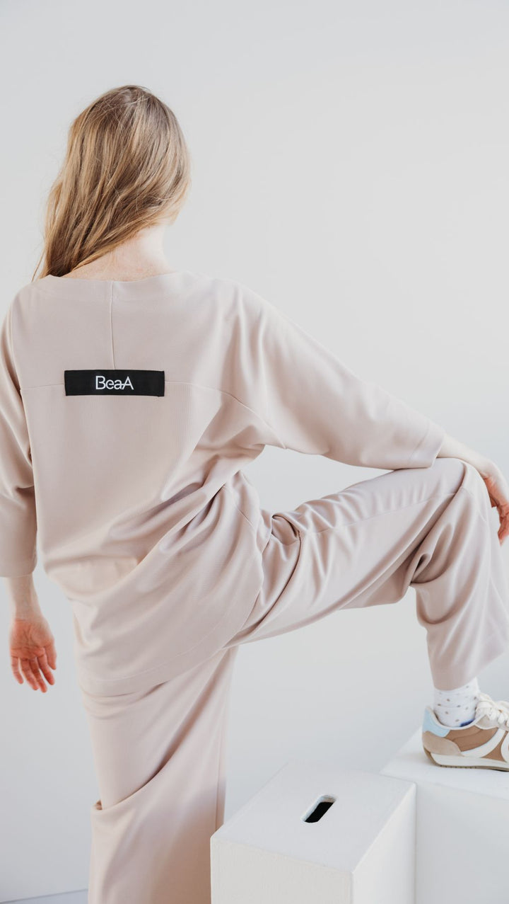 Relax wear set Bisque