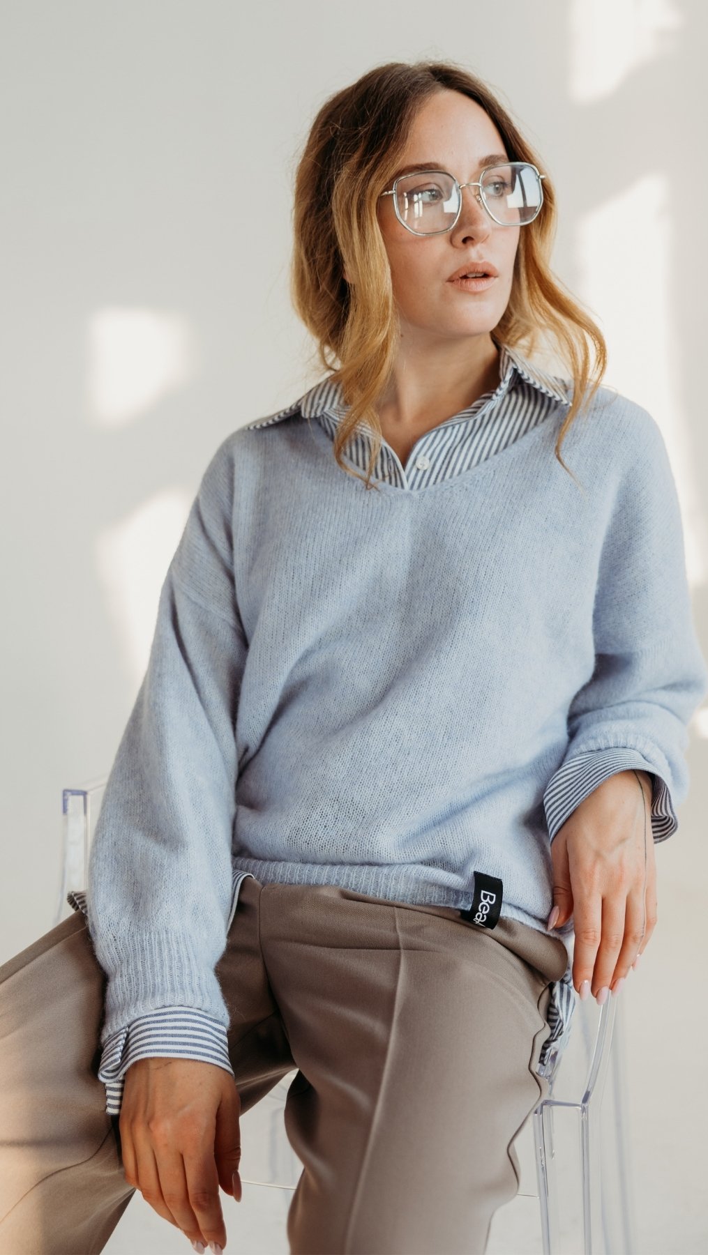 Riviera shirt Marina Stripe