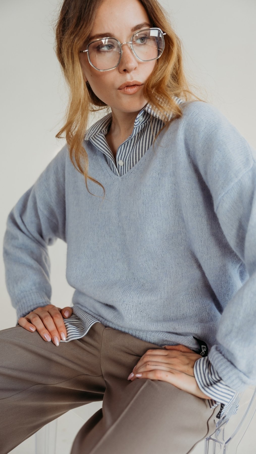 Riviera shirt Marina Stripe