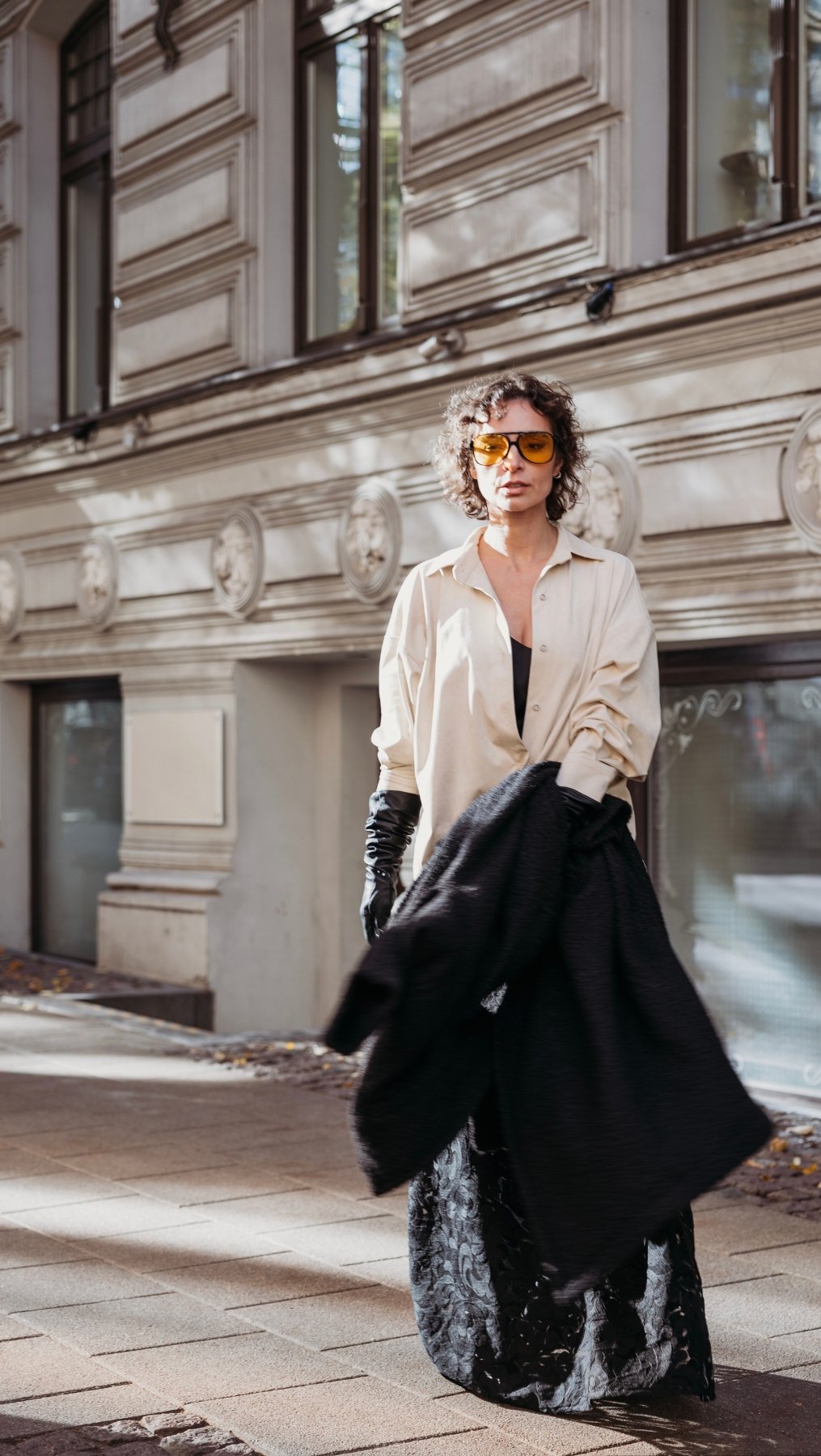 Feux Suede shirt