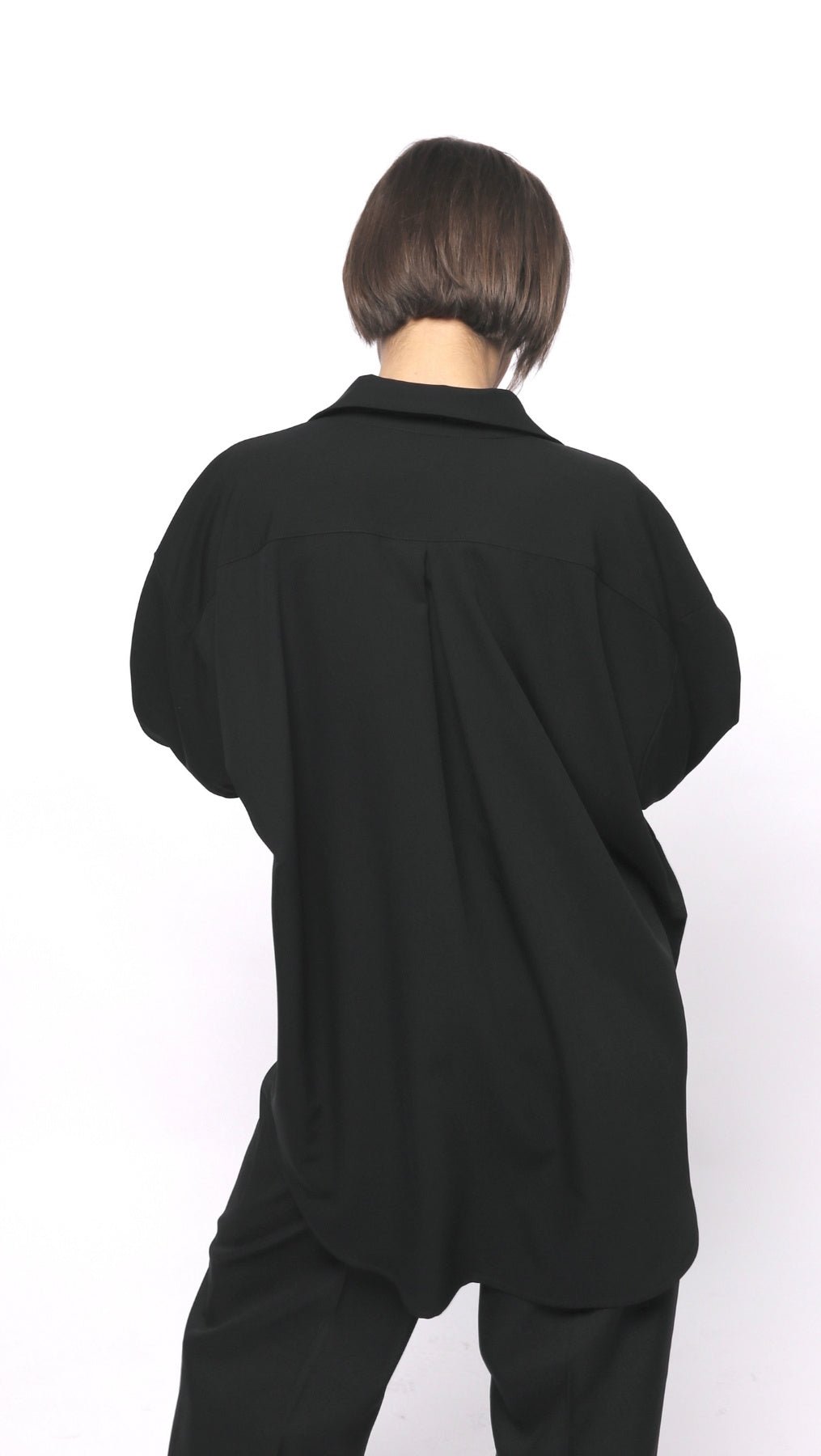 Shirt Black - BeaA - Be At Home with Yourself - Top