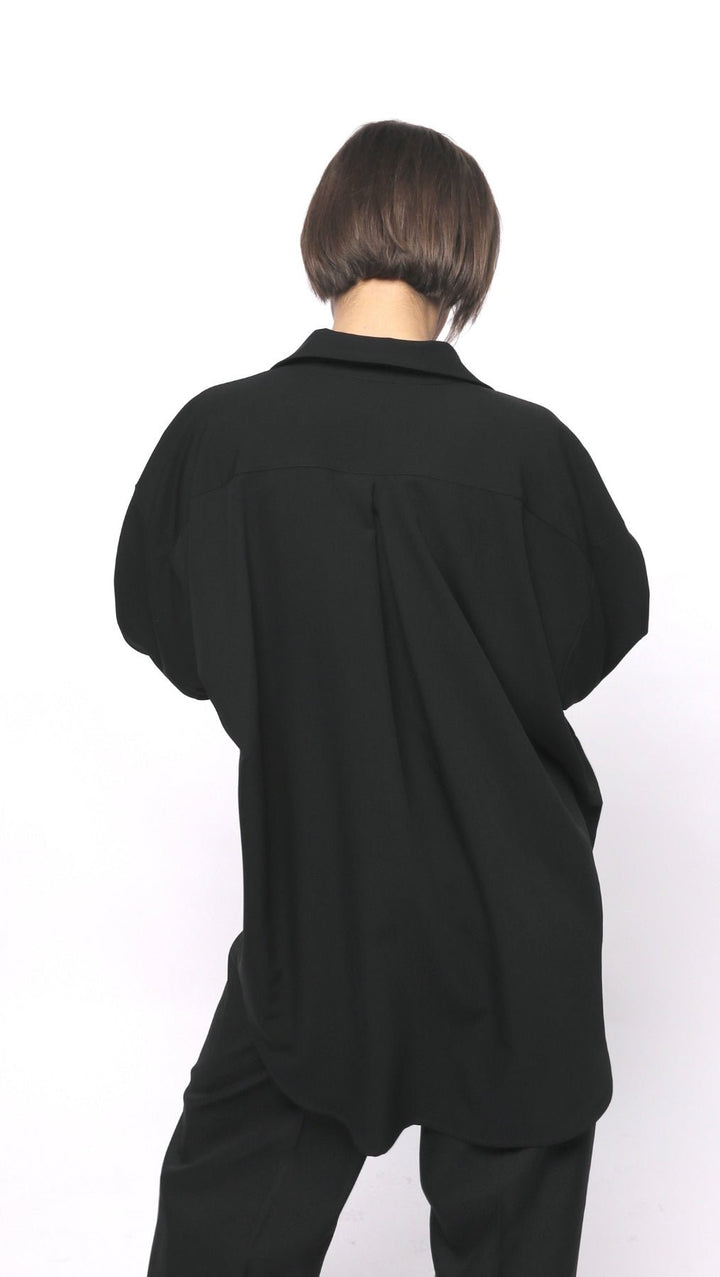 Shirt Black - BeaA - Be At Home with Yourself - Top