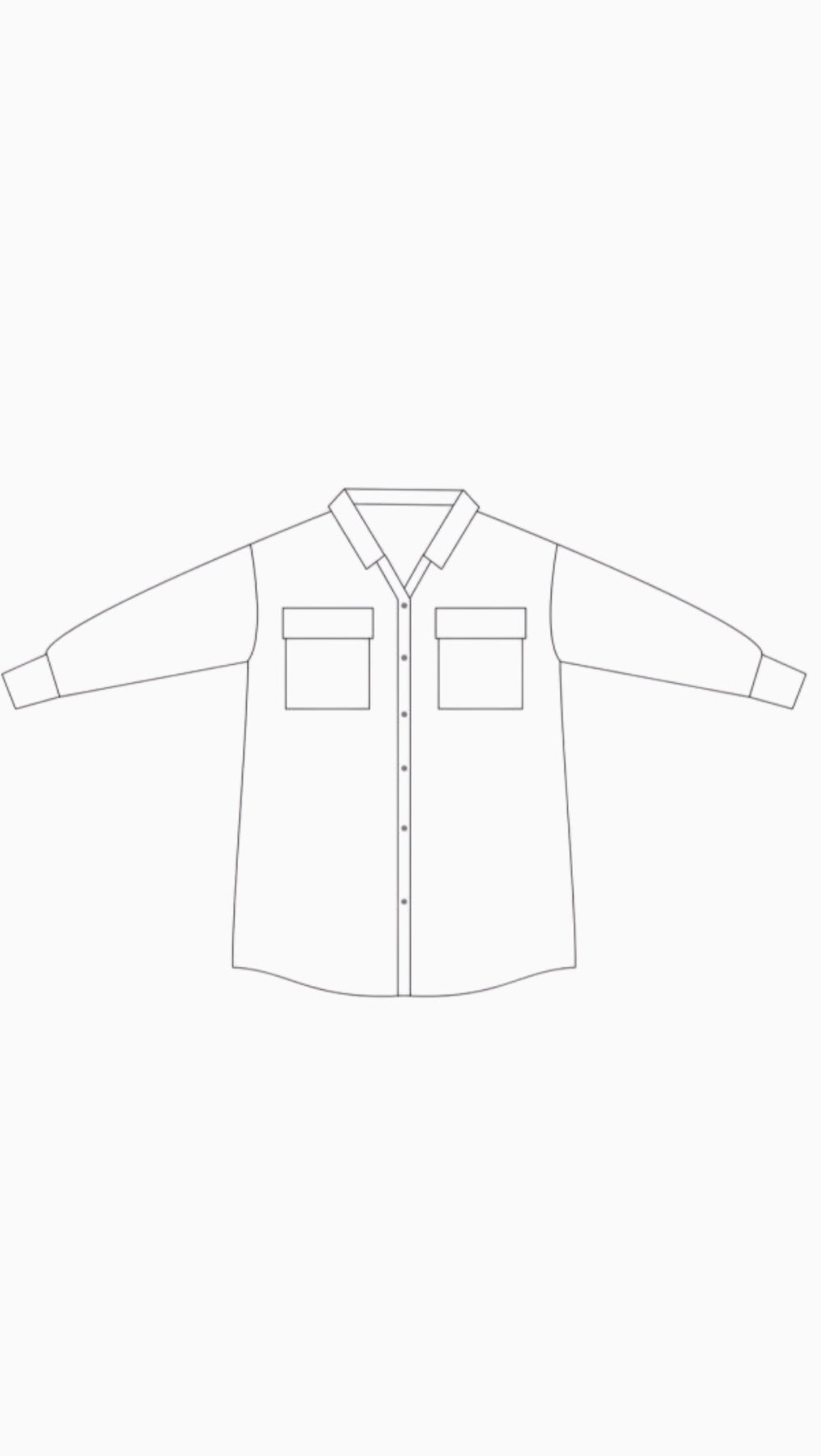 Shirt Black - BeaA - Be At Home with Yourself - Top