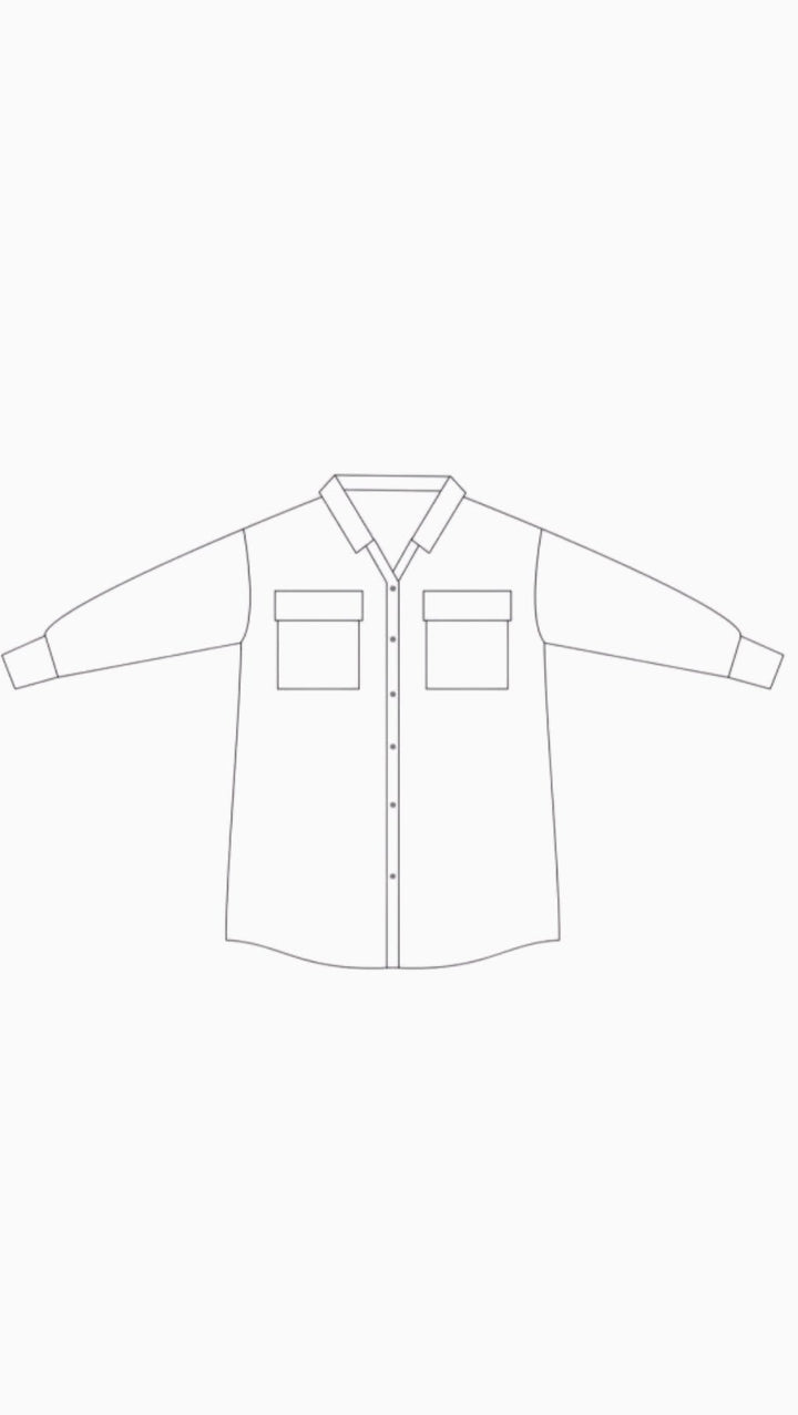Shirt Black - BeaA - Be At Home with Yourself - Top