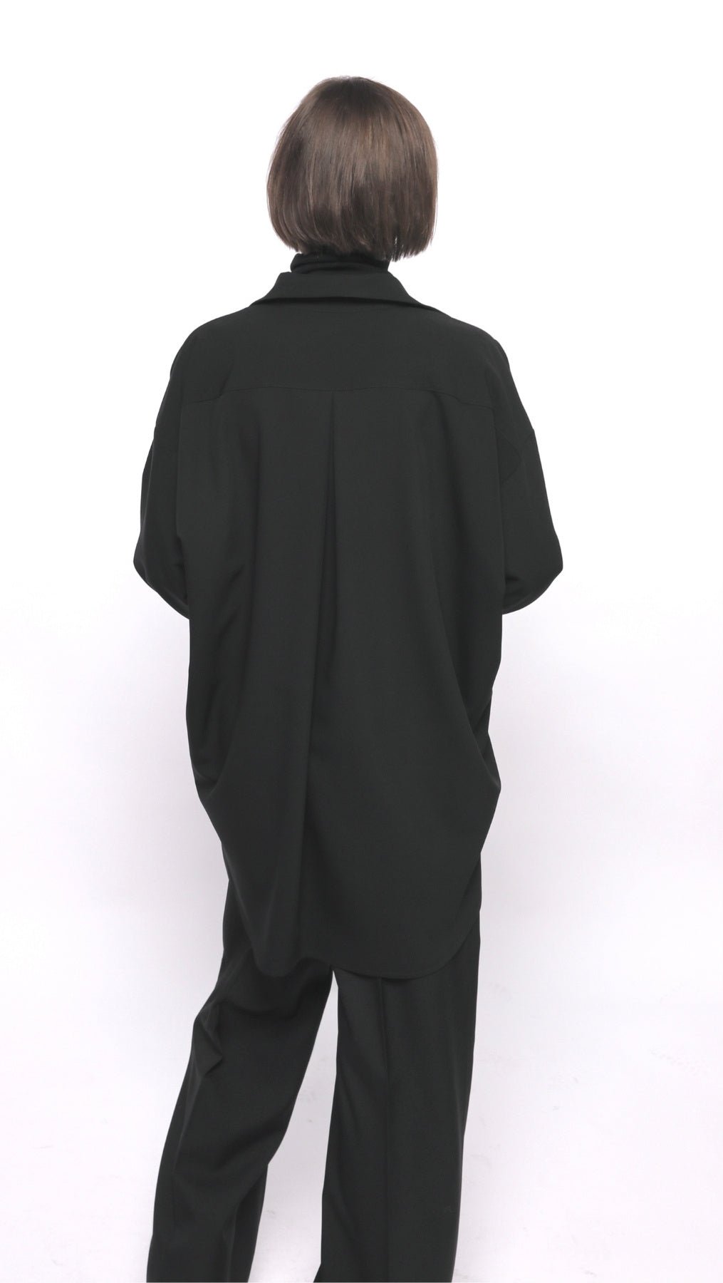 Shirt Black - BeaA - Be At Home with Yourself - Top