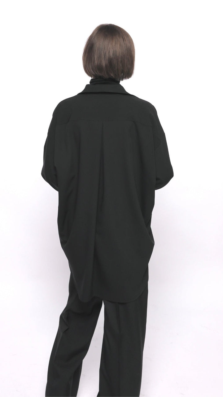 Shirt Black - BeaA - Be At Home with Yourself - Top