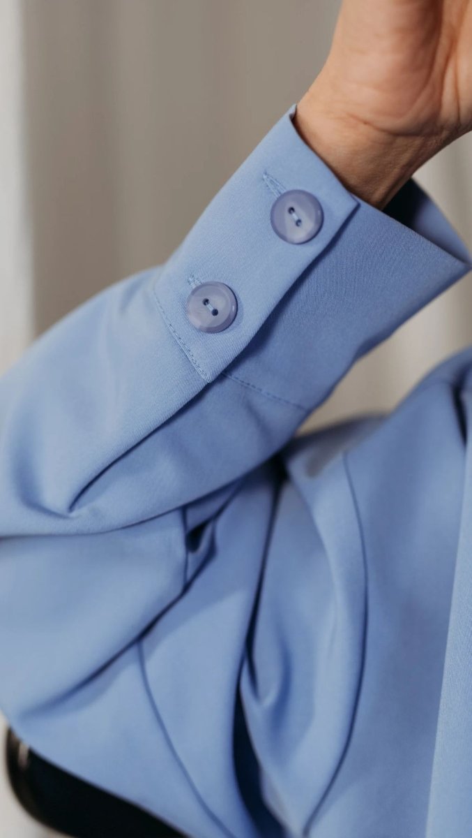 Shirt Blue Latte - BeaA - Be At Home with Yourself - Top