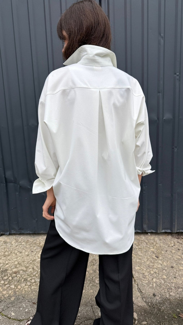 Shirt White - BeaA - Be At Home with Yourself - Top