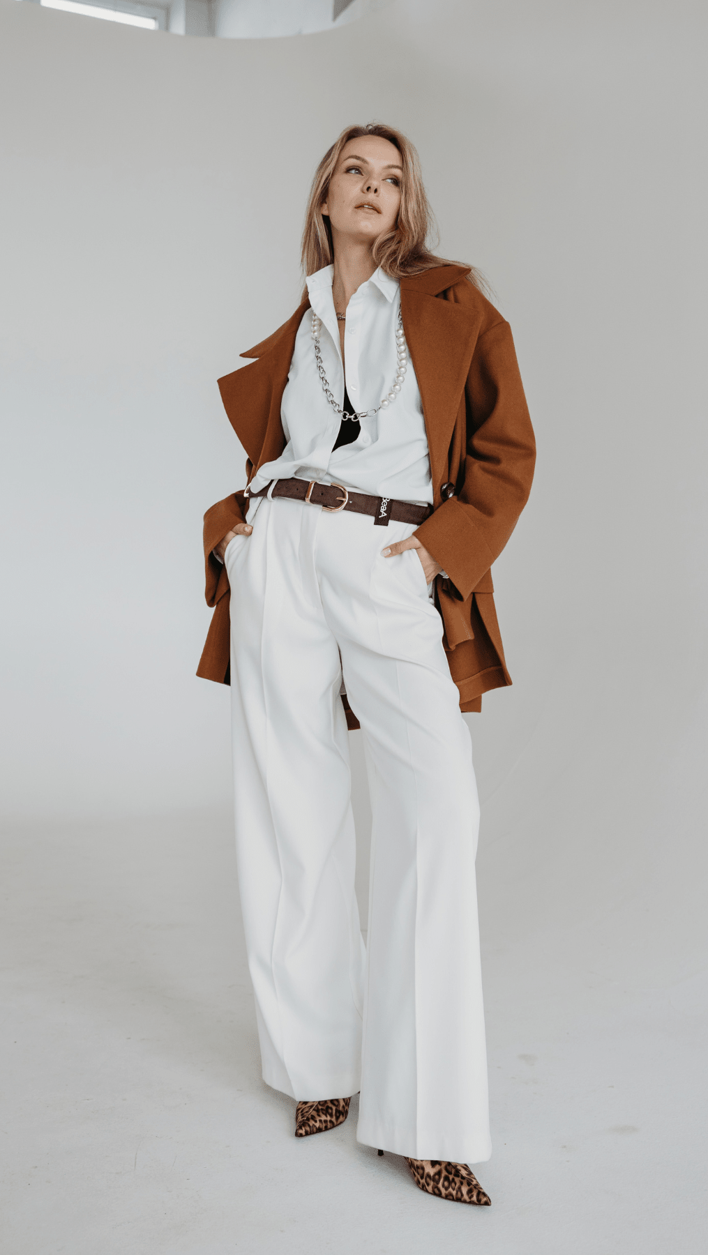 Shirt White - BeaA - Be At Home with Yourself - Top