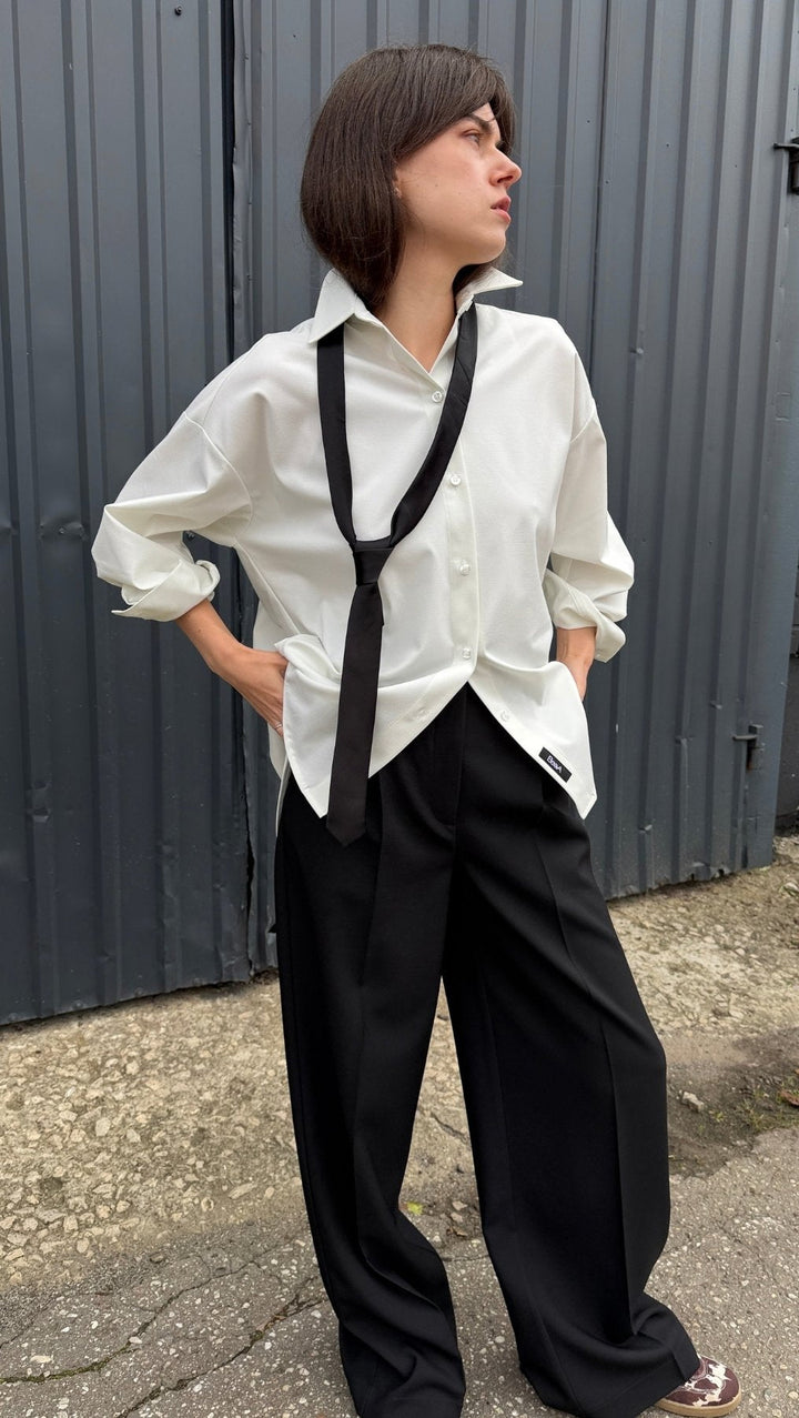 Shirt White - BeaA - Be At Home with Yourself - Top