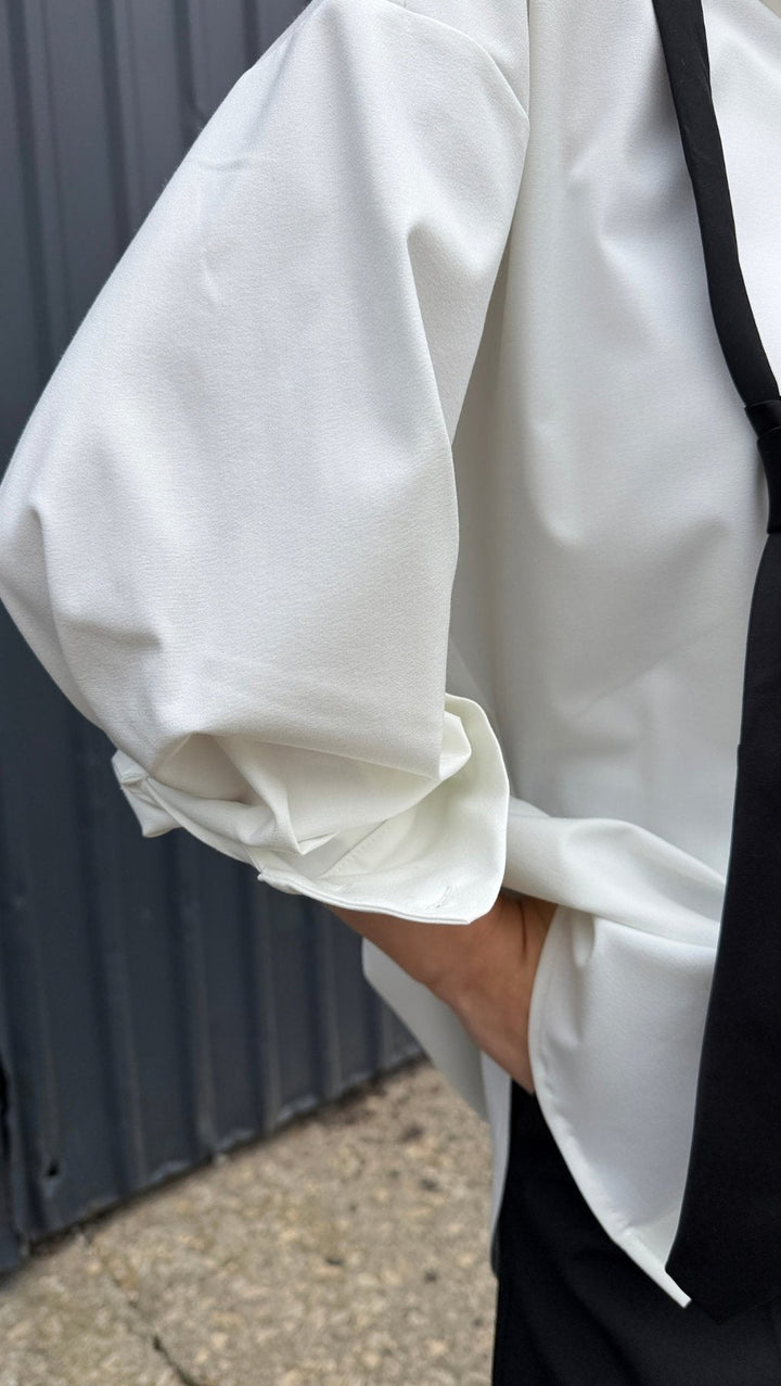 Shirt White - BeaA - Be At Home with Yourself - Top