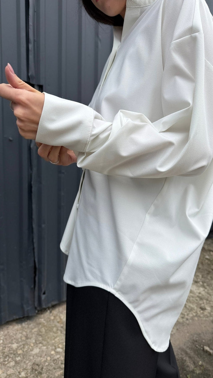 Shirt White - BeaA - Be At Home with Yourself - Top