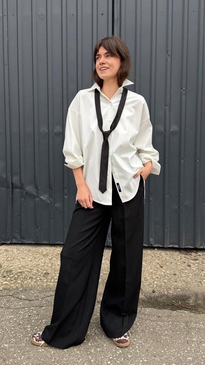Shirt White - BeaA - Be At Home with Yourself - Top