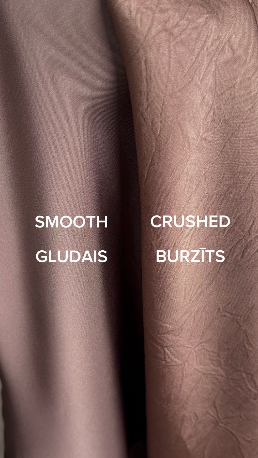 Silk Satin Top Rosewood - BeaA - Be At Home with Yourself - Top