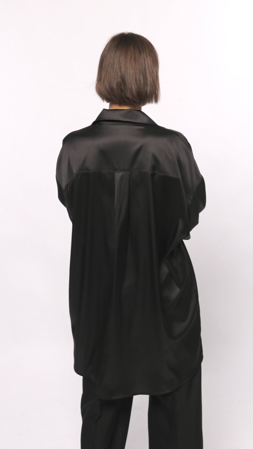 Silk Shirt (XL - 3XL) - BeaA - Be At Home with Yourself - Top