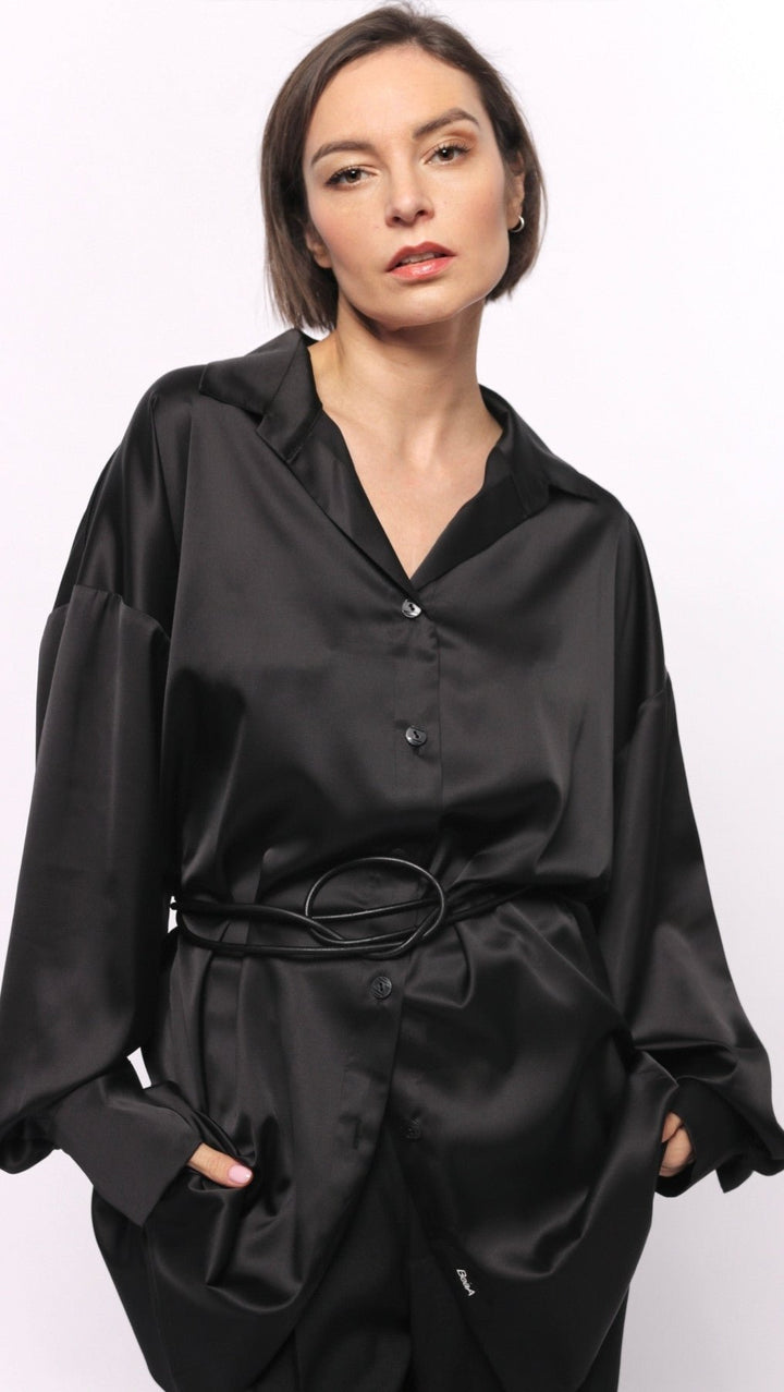 Silk Shirt (XL - 3XL) - BeaA - Be At Home with Yourself - Top