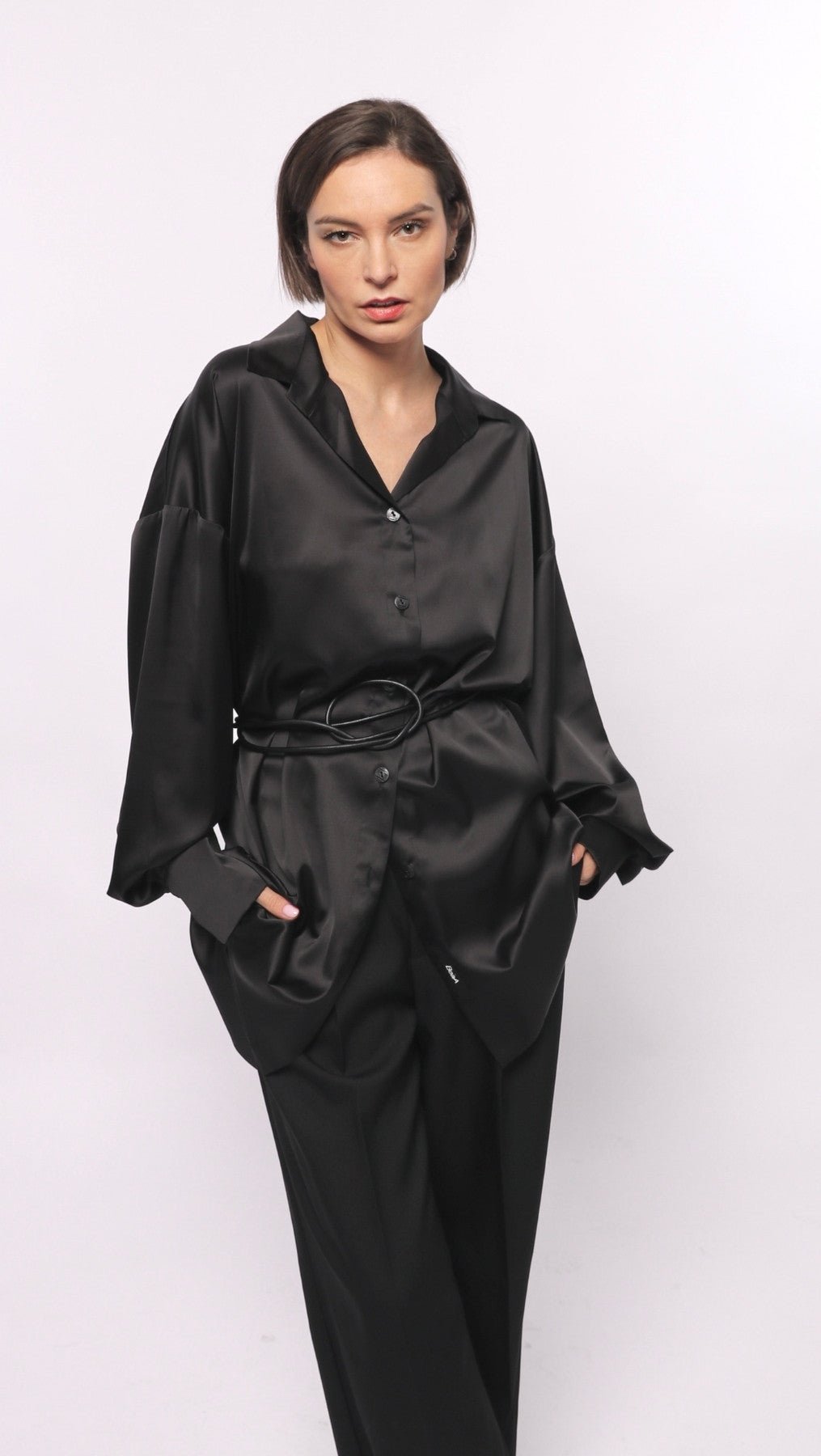 Silk Shirt (XL - 3XL) - BeaA - Be At Home with Yourself - Top