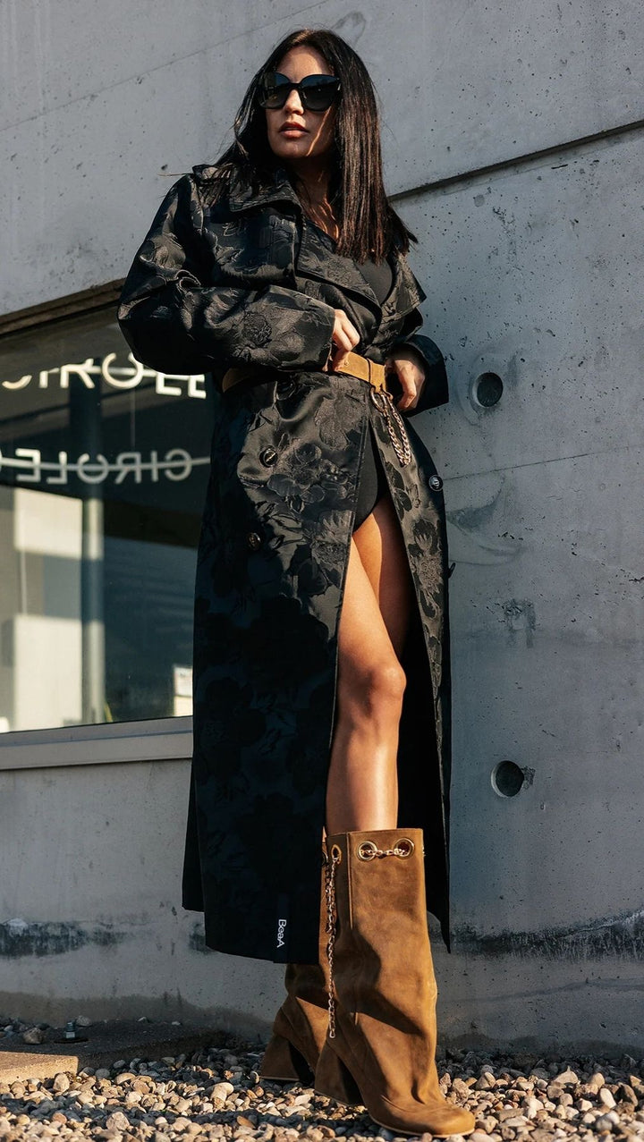 Slouchy Ankle Boots - Worn Like Desire - BeaA - Be At Home with Yourself - 