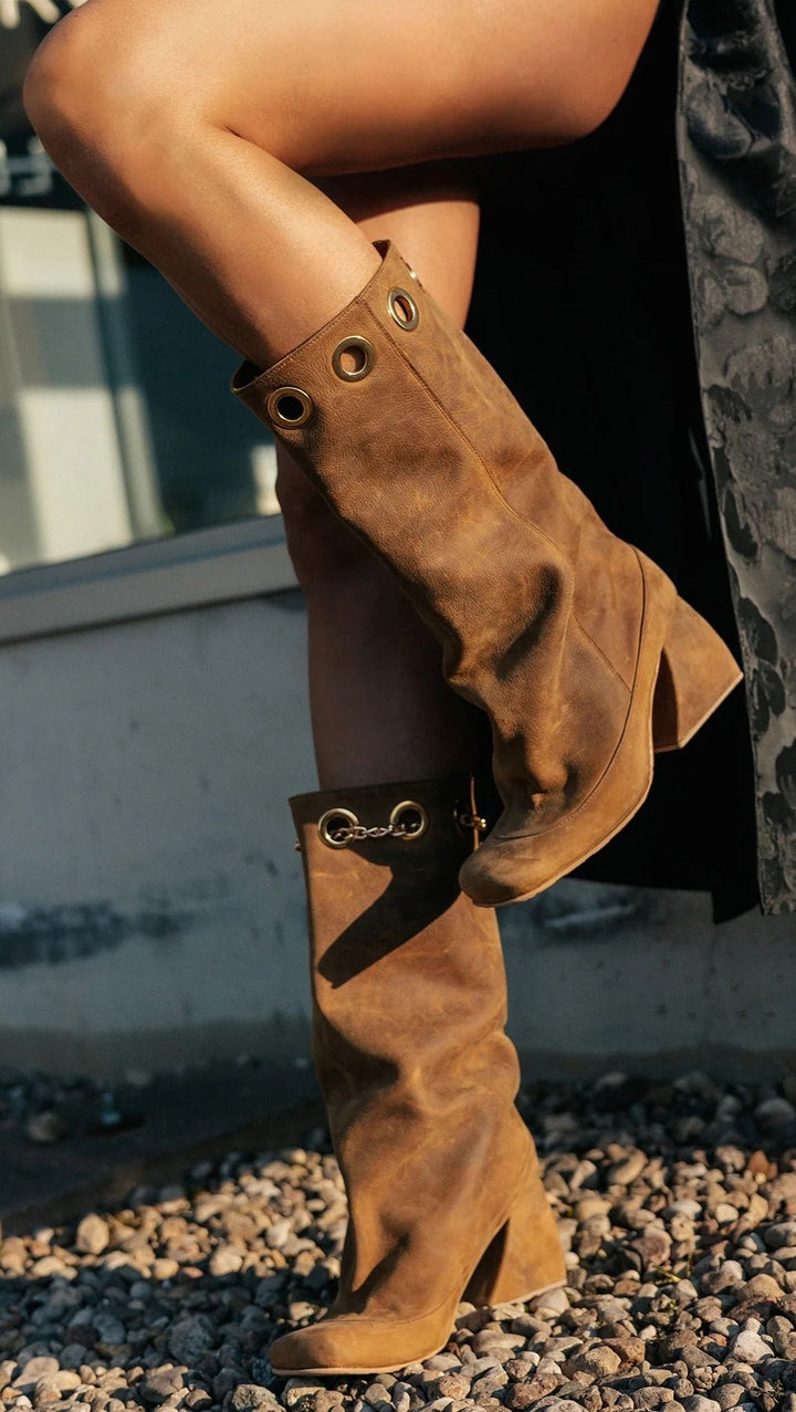 Slouchy Ankle Boots - Worn Like Desire - BeaA - Be At Home with Yourself - 