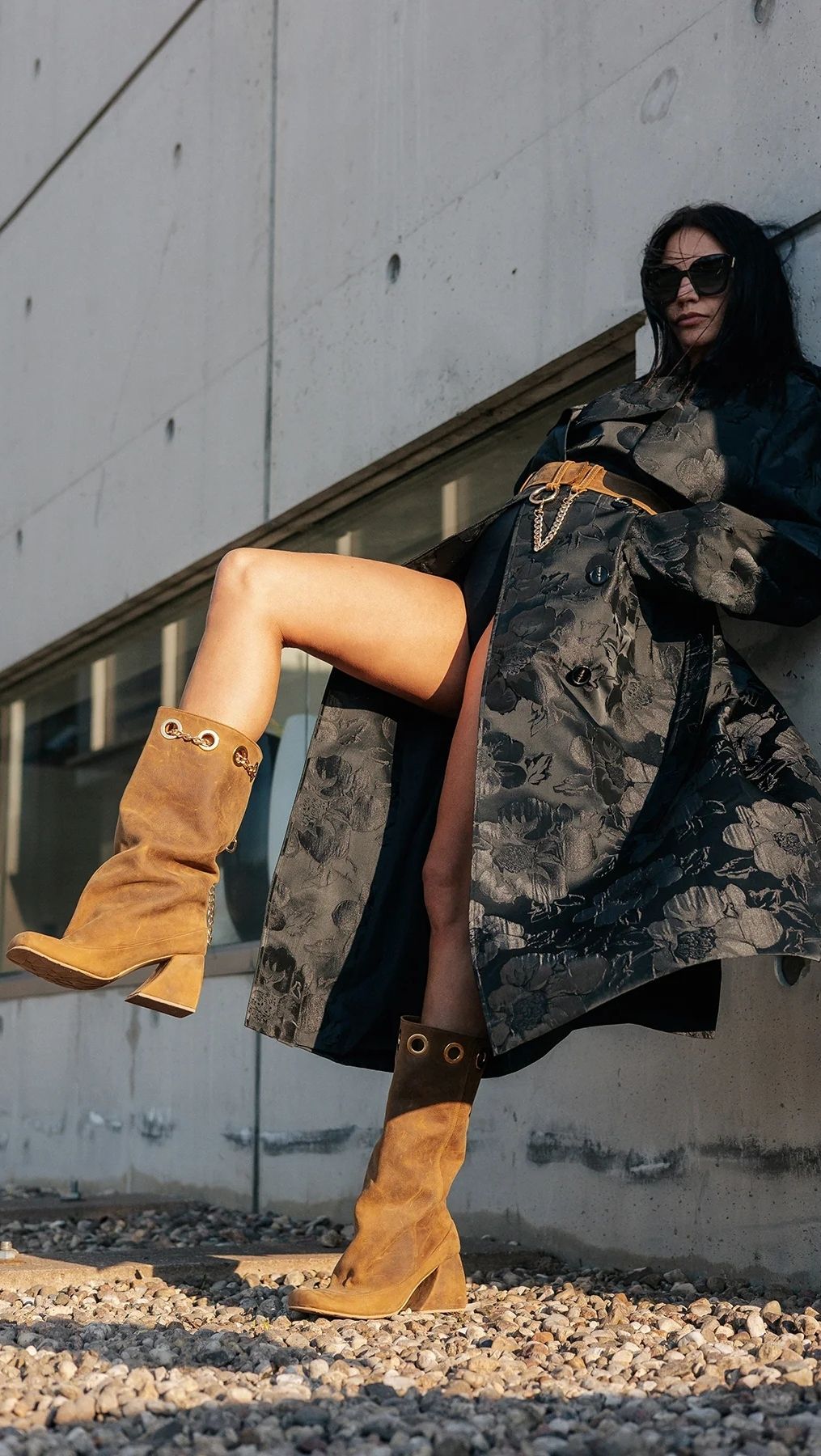 Slouchy Ankle Boots - Worn Like Desire - BeaA - Be At Home with Yourself - 