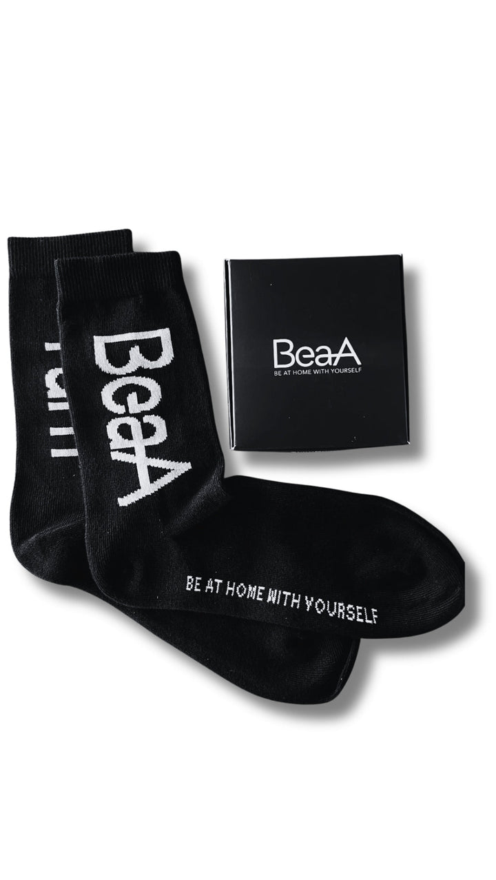 Socks "I am BeaA" - BeaA - Be At Home with Yourself - 