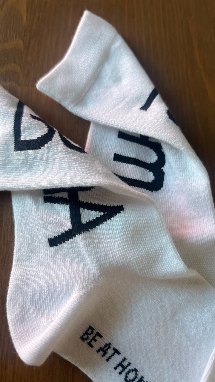 Socks "I am BeaA" - BeaA - Be At Home with Yourself - 