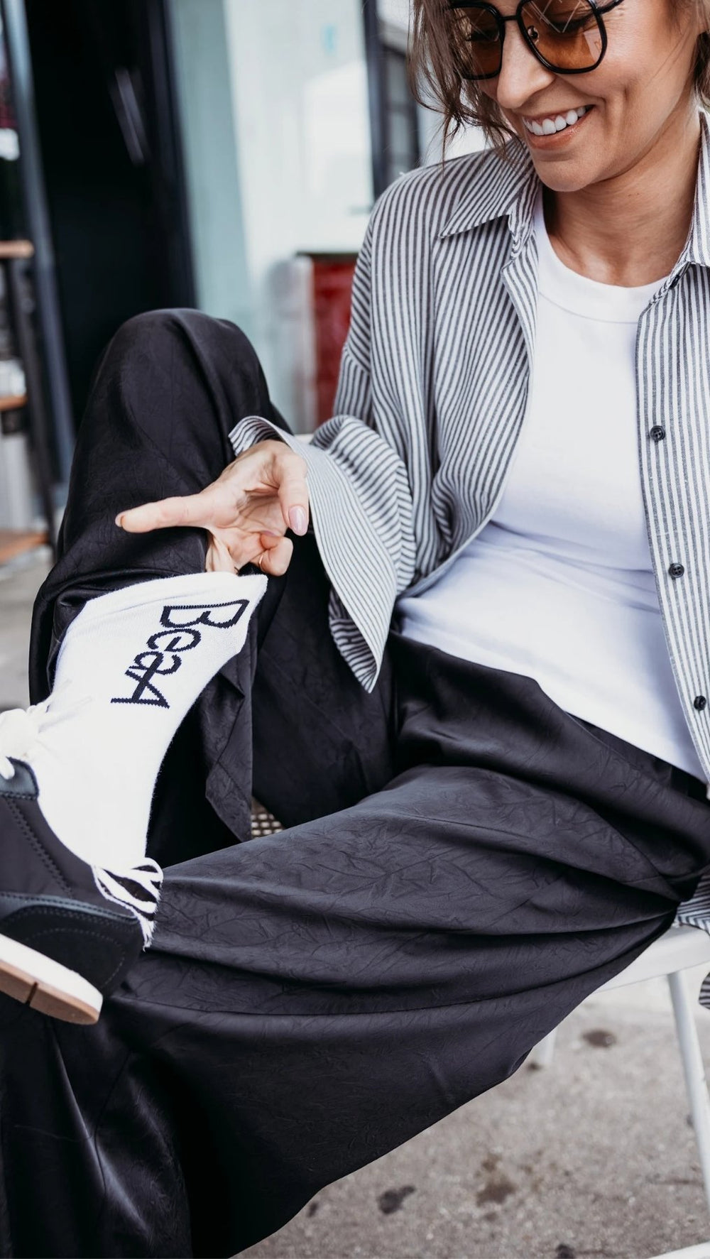 Socks "I am BeaA" - BeaA - Be At Home with Yourself - 