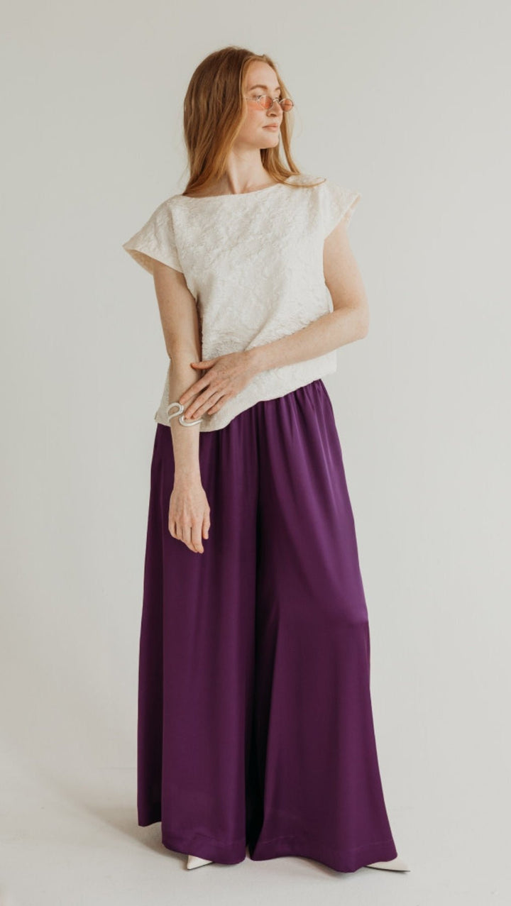 Square Top Flowers - BeaA - Be At Home with Yourself - Top