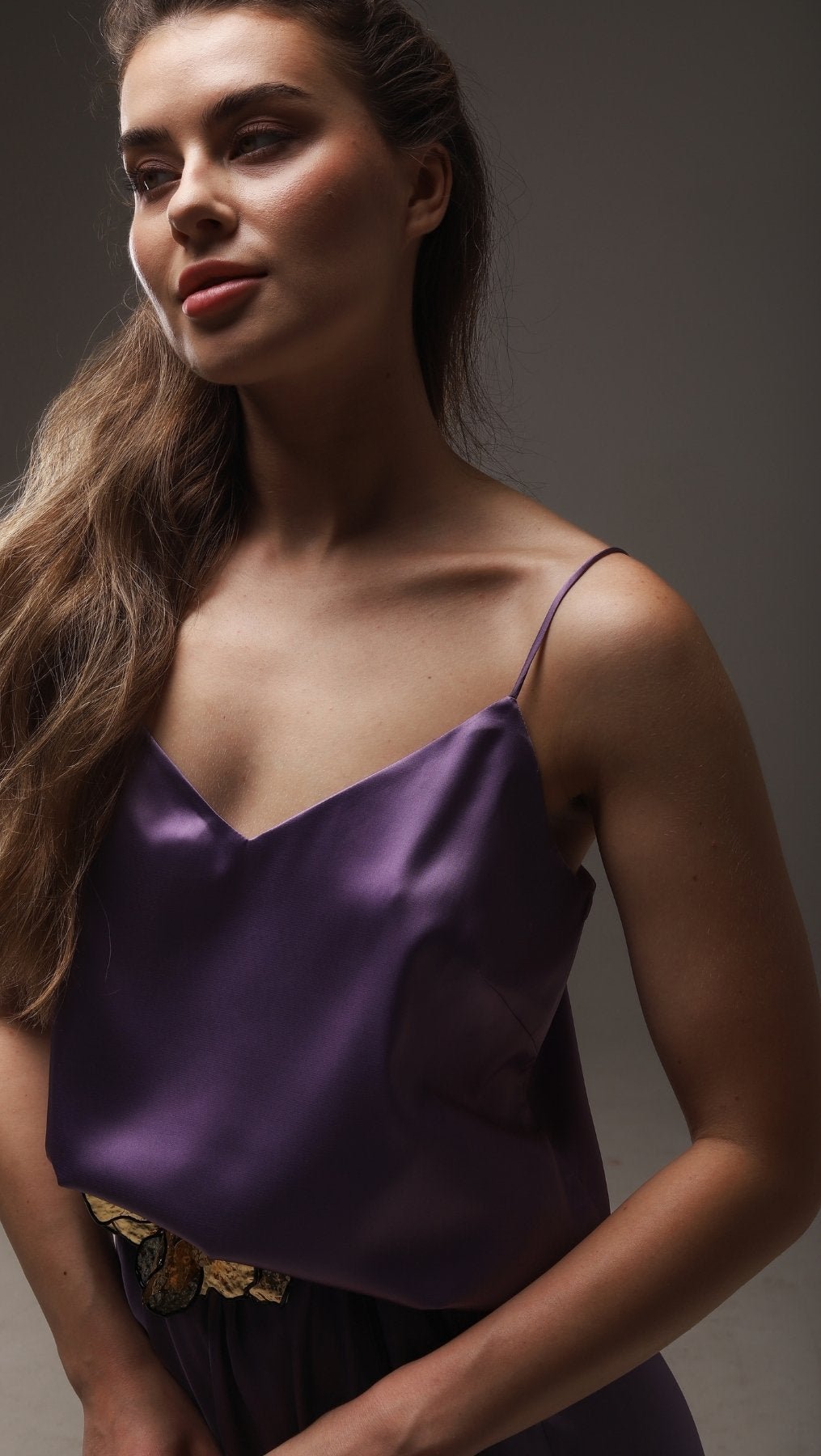 Strap tops - Dusty rose / Lilac - BeaA - Be At Home with Yourself - Top