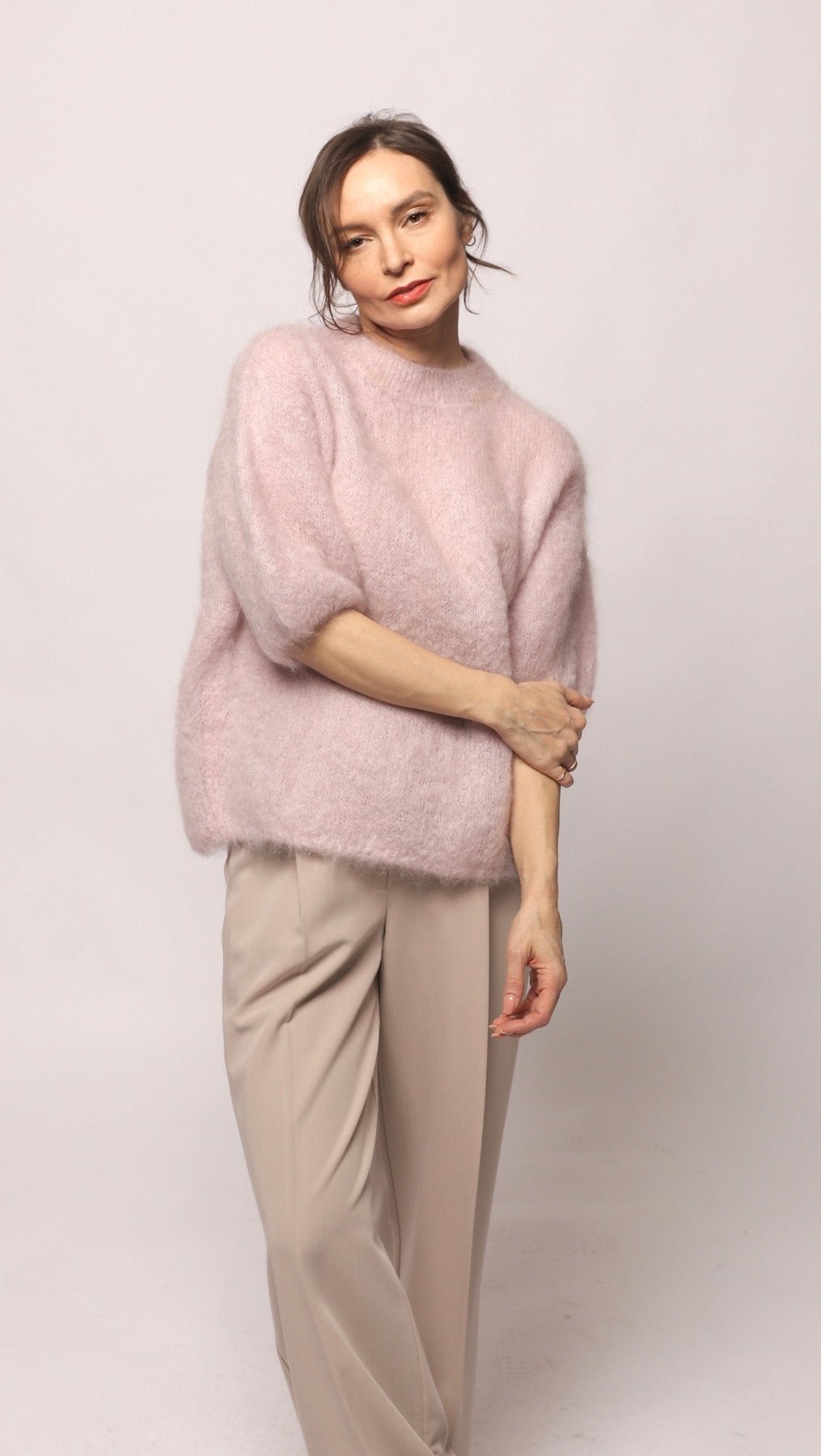 Sweater Strawberry Milkshake - BeaA - Be At Home with Yourself - sweater