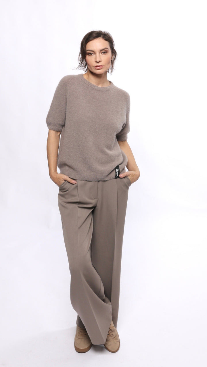 Regular-fit Trousers Desert Sand