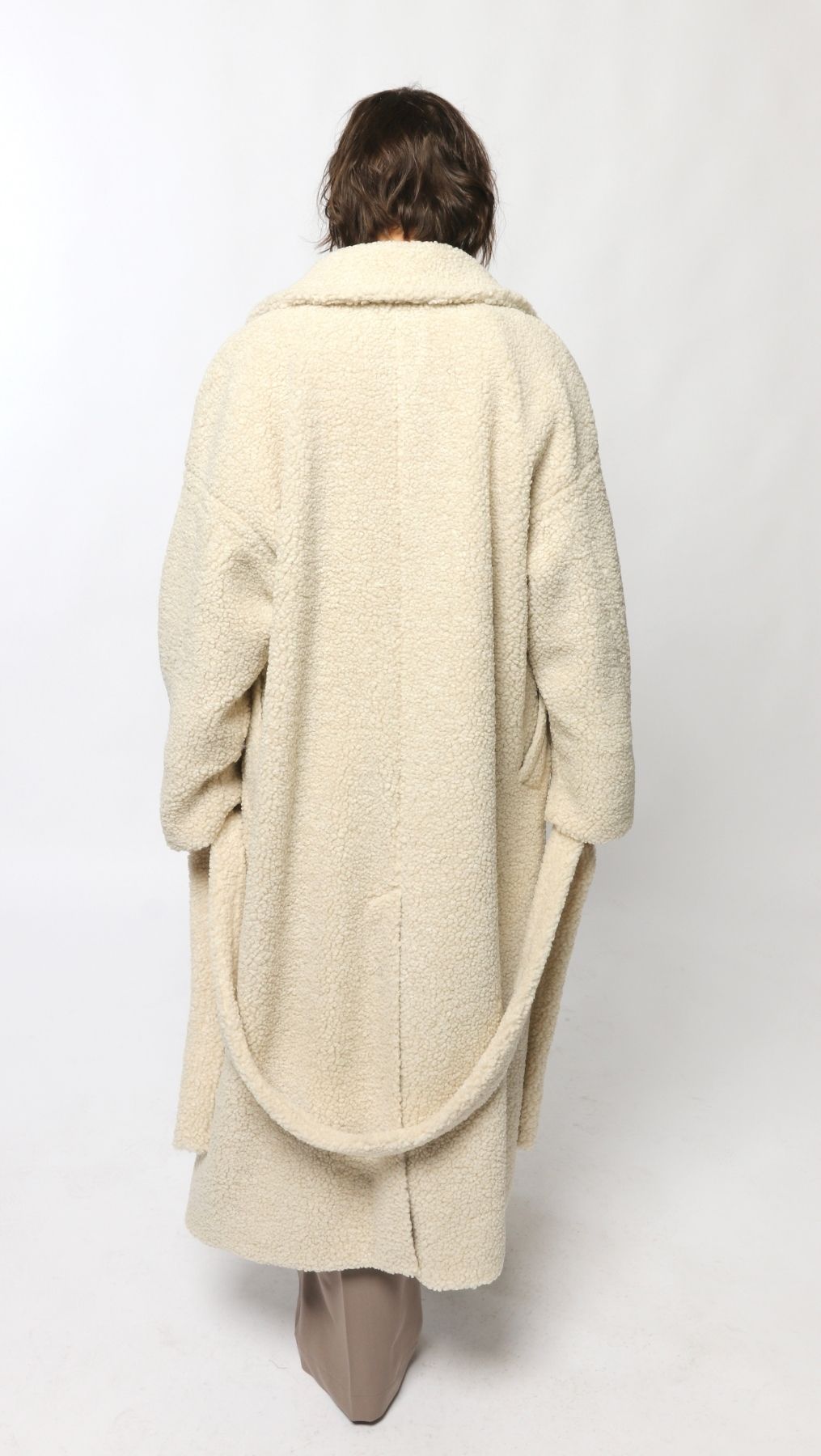 Teddy coat Cream - BeaA - Be At Home with Yourself - coat