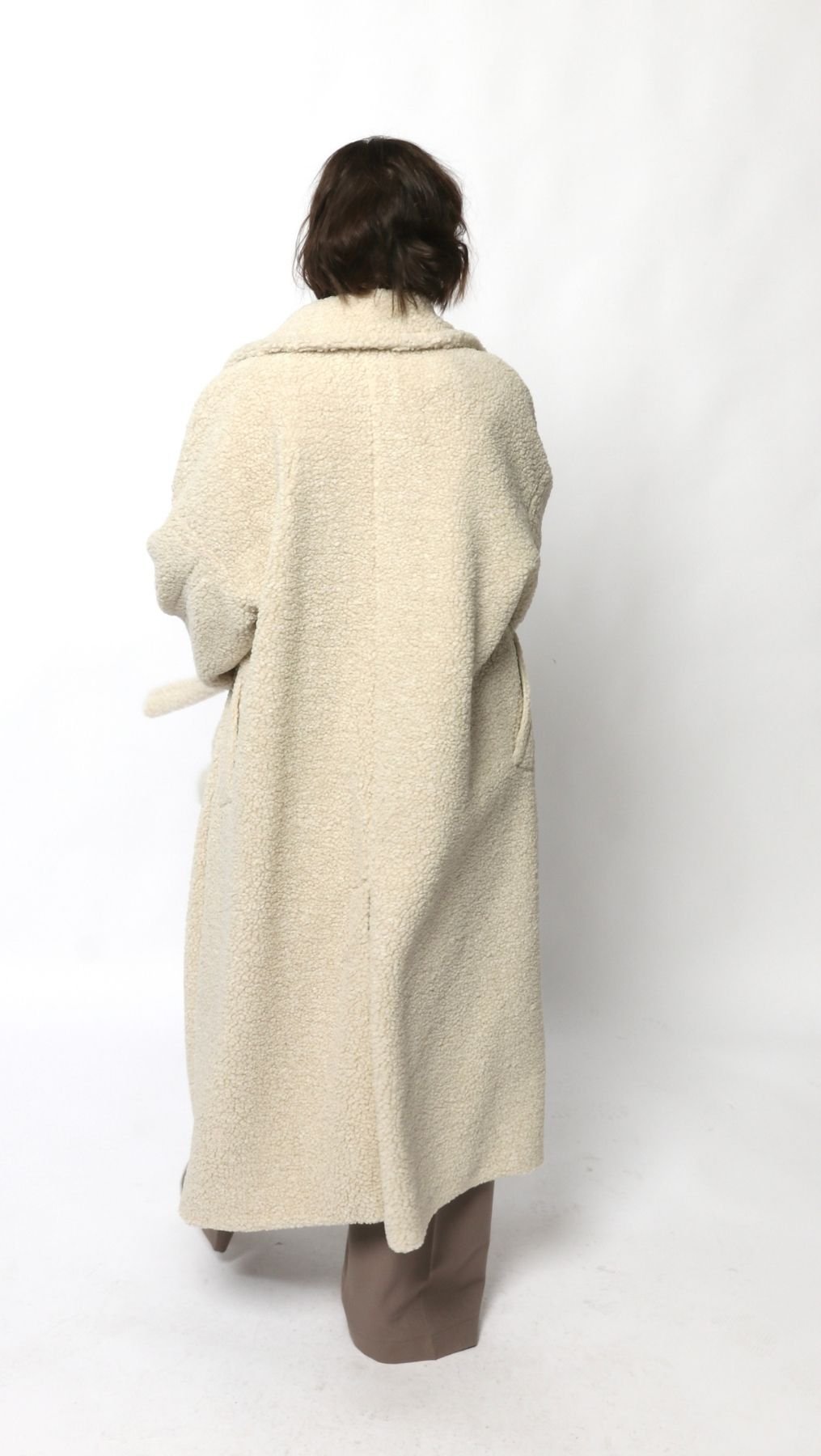 Teddy coat Cream - BeaA - Be At Home with Yourself - coat