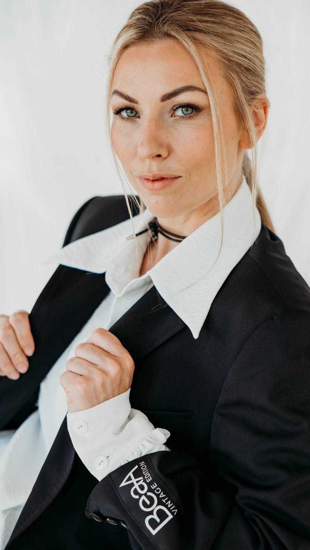 Textured Blouse White - BeaA - Be At Home with Yourself - Top