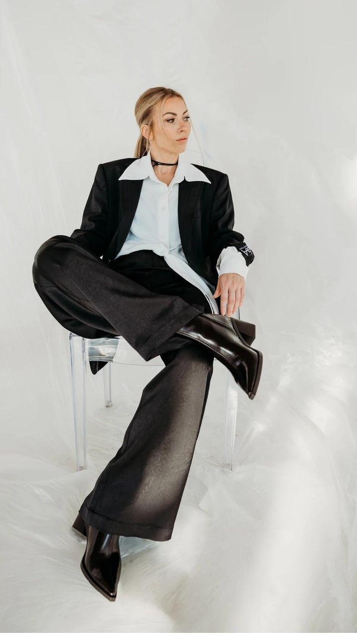 Textured Blouse White - BeaA - Be At Home with Yourself - Top