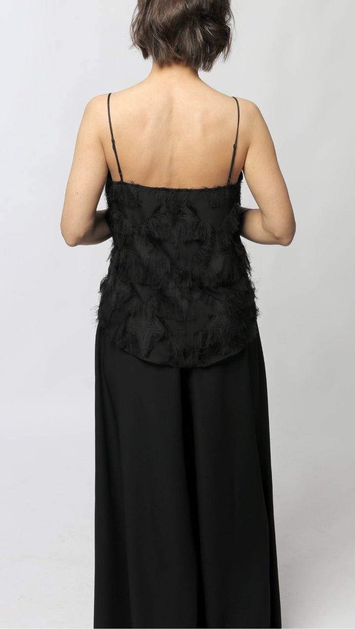 Top with tiny straps Stardust - BeaA - Be At Home with Yourself - Top