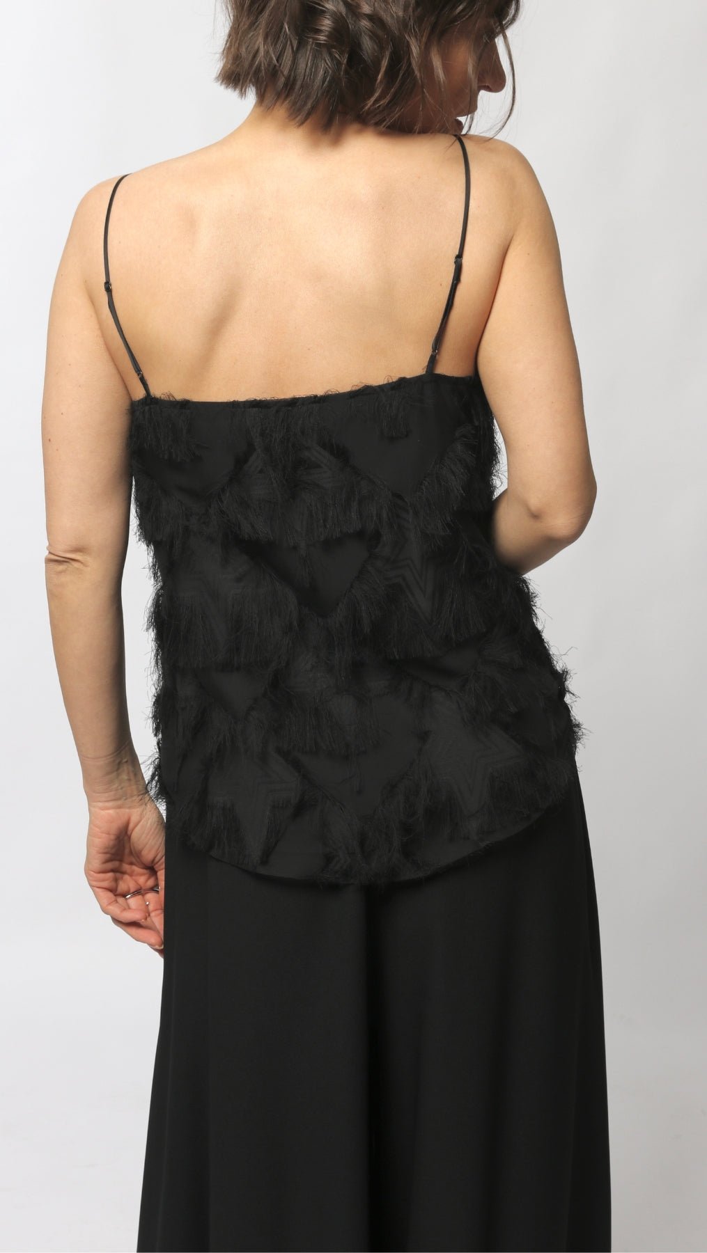 Top with tiny straps Stardust - BeaA - Be At Home with Yourself - Top