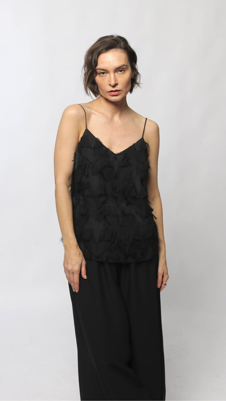 Top with tiny straps Stardust - BeaA - Be At Home with Yourself - Top