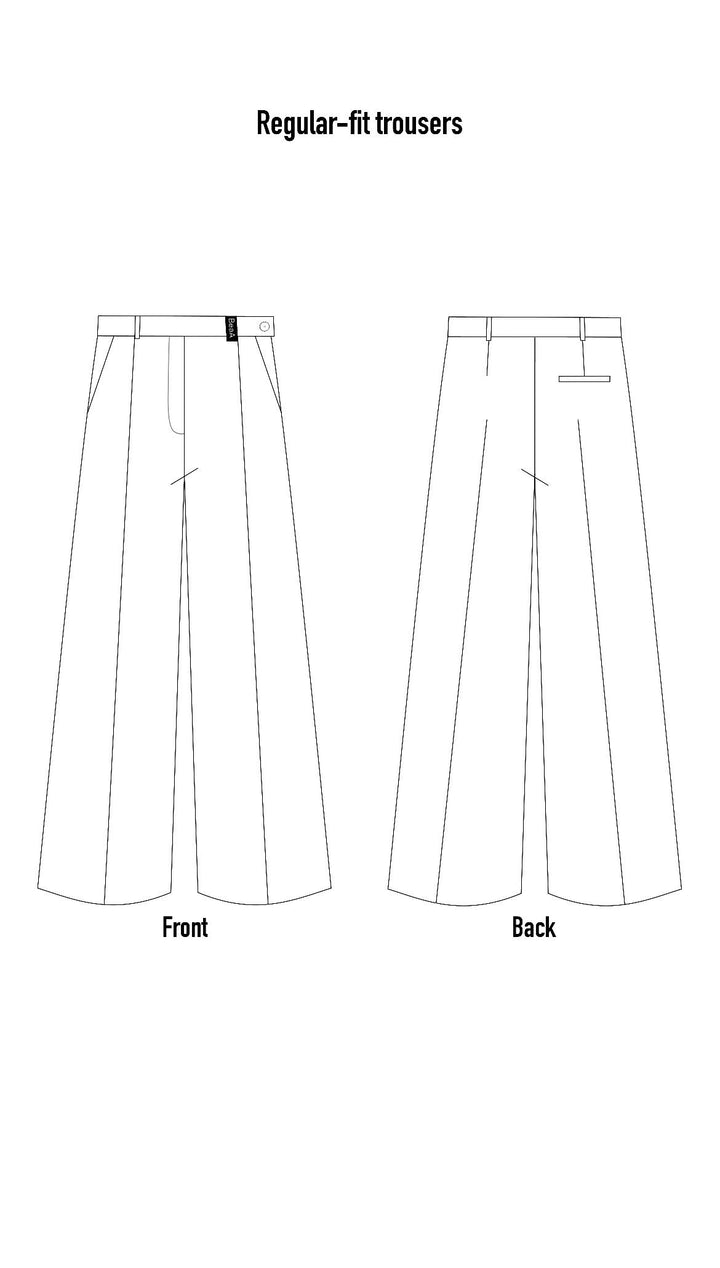 Regular-fit trousers