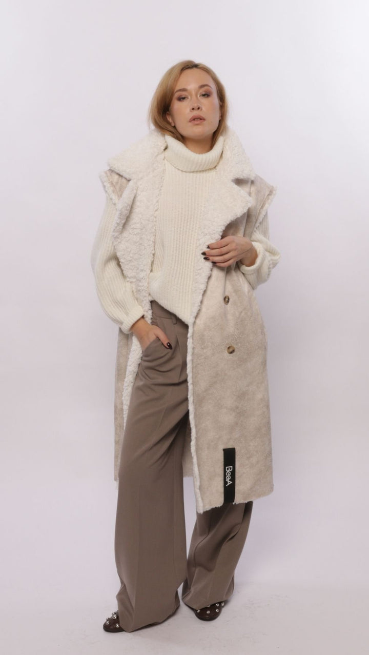 Two-sided vest - BeaA - Be At Home with Yourself - vests