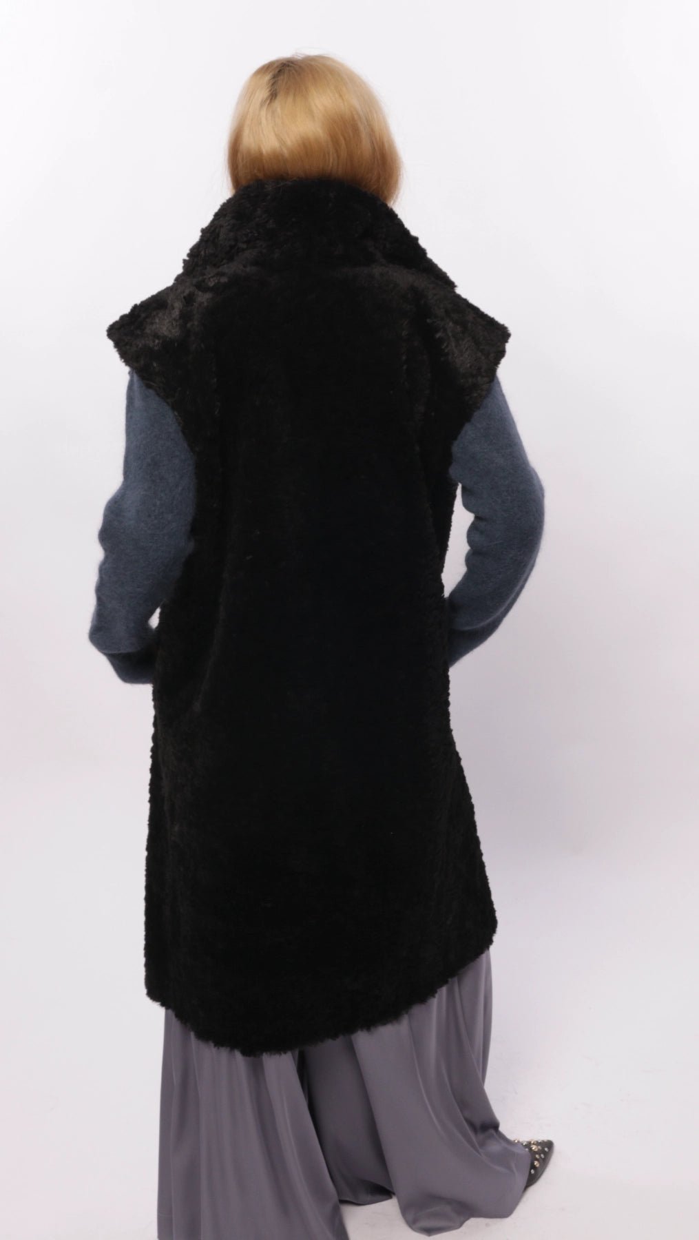 Two - sided Vest Black - BeaA - Be At Home with Yourself - vests