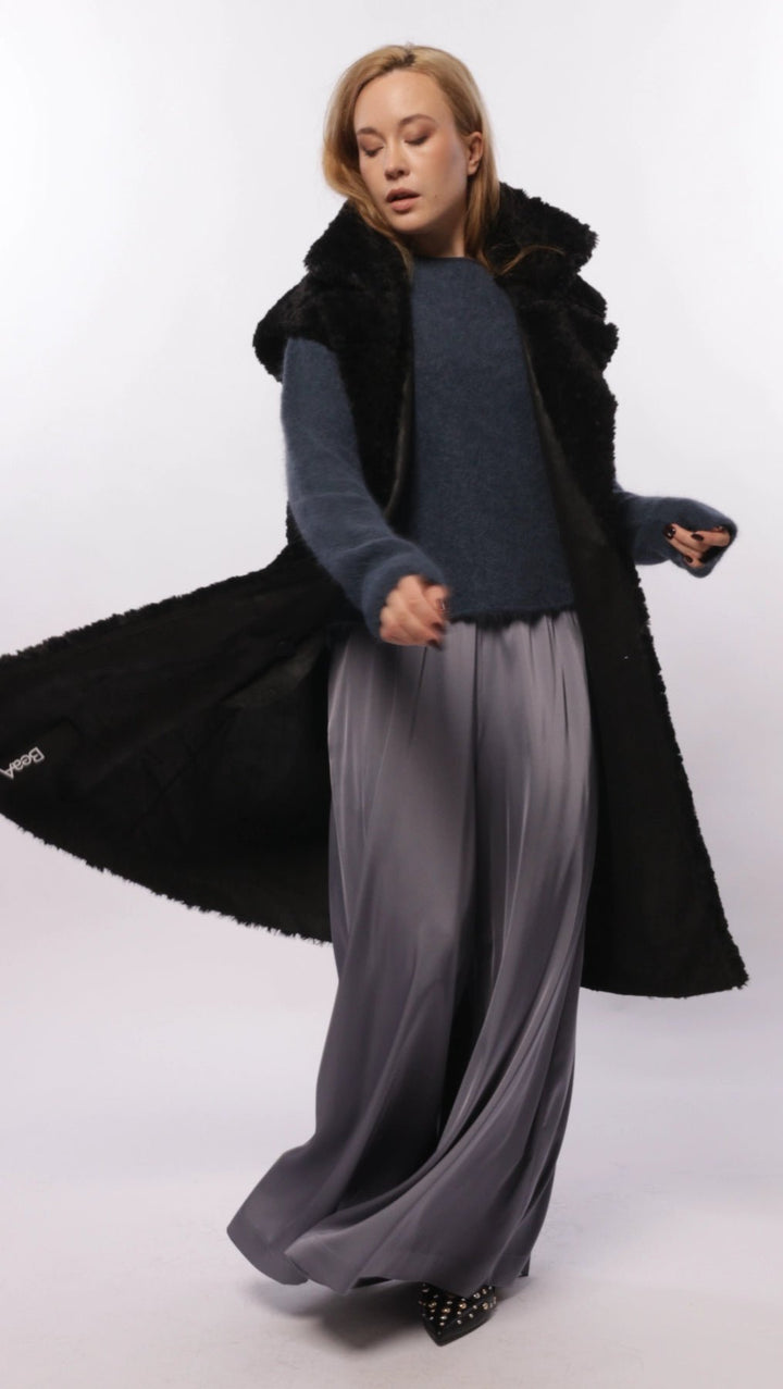 Two - sided Vest Black - BeaA - Be At Home with Yourself - vests