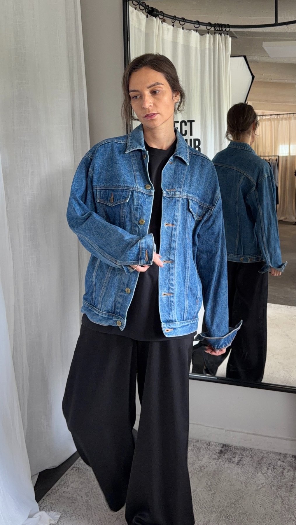 Vintage Jeans jacket "Lyon"