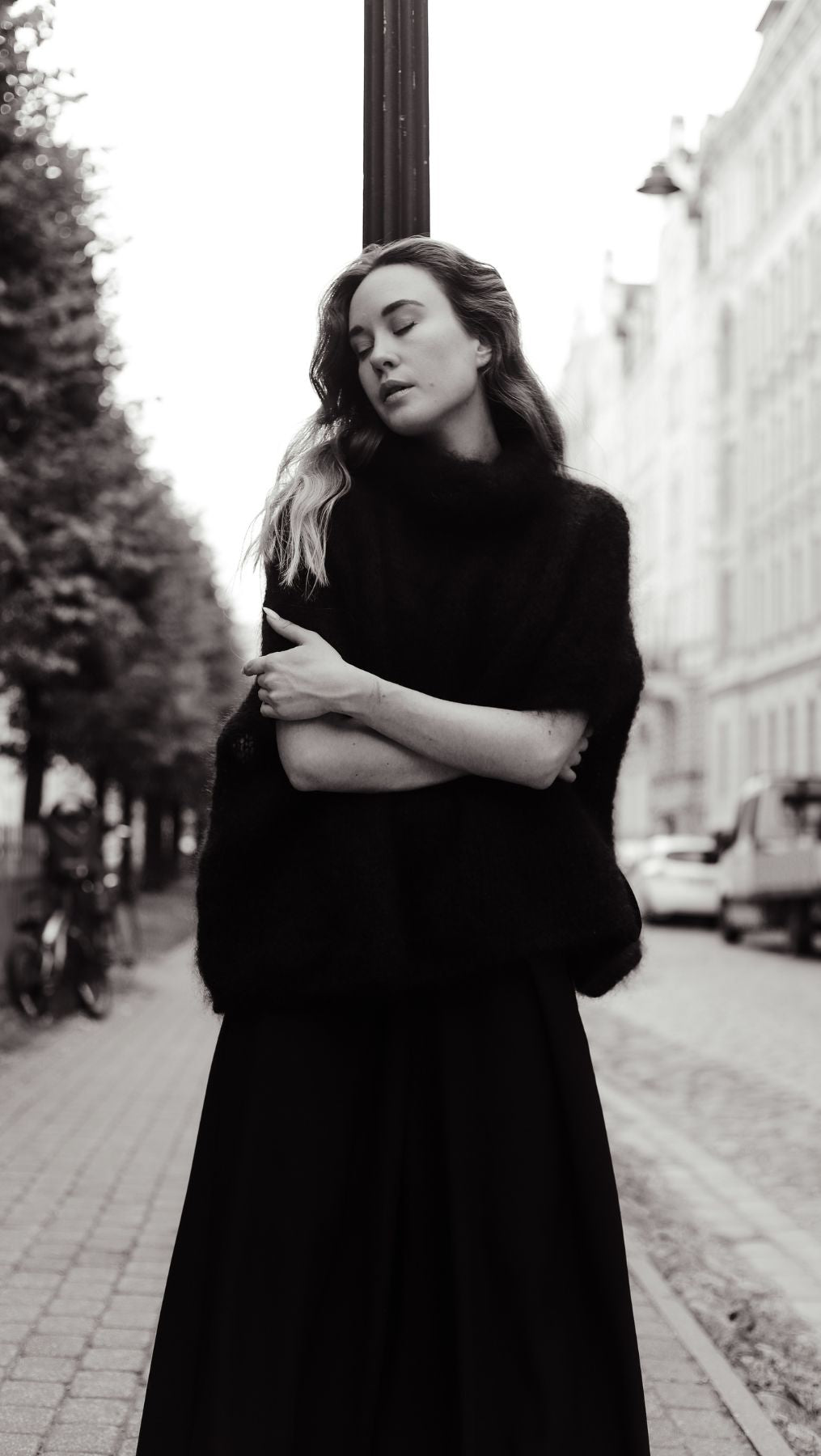 Vest Mohair Black - BeaA - Be At Home with Yourself - 