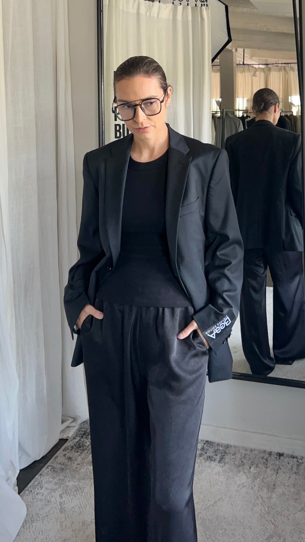Vintage jacket "Abilene" - BeaA - Be At Home with Yourself - jacket