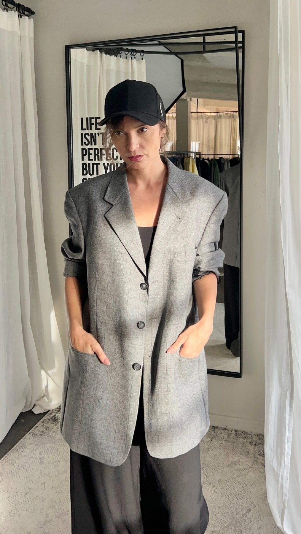 Vintage jacket "Adelaide" - BeaA - Be At Home with Yourself - jacket