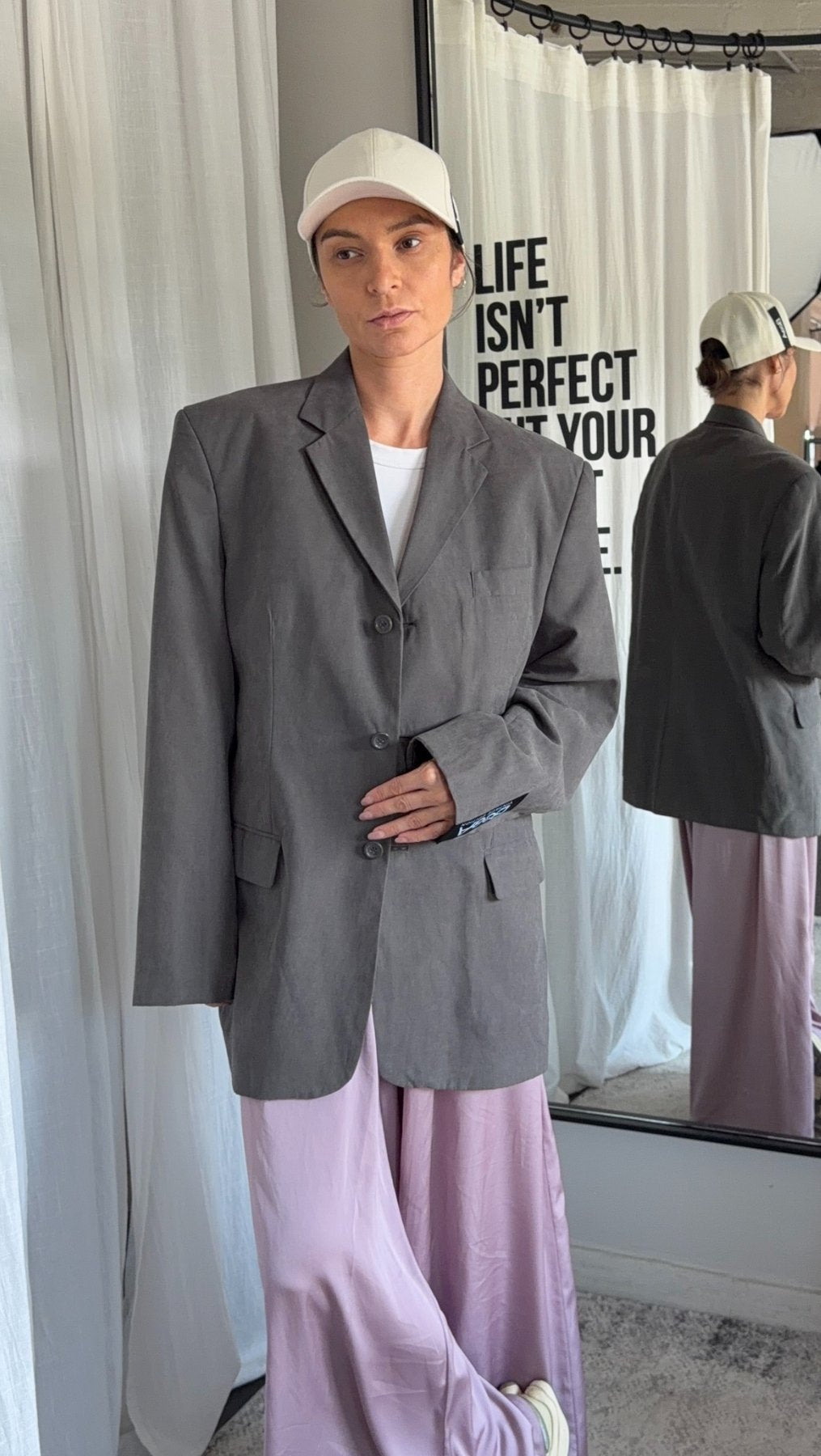 Vintage jacket "Adelaide" - BeaA - Be At Home with Yourself - jacket