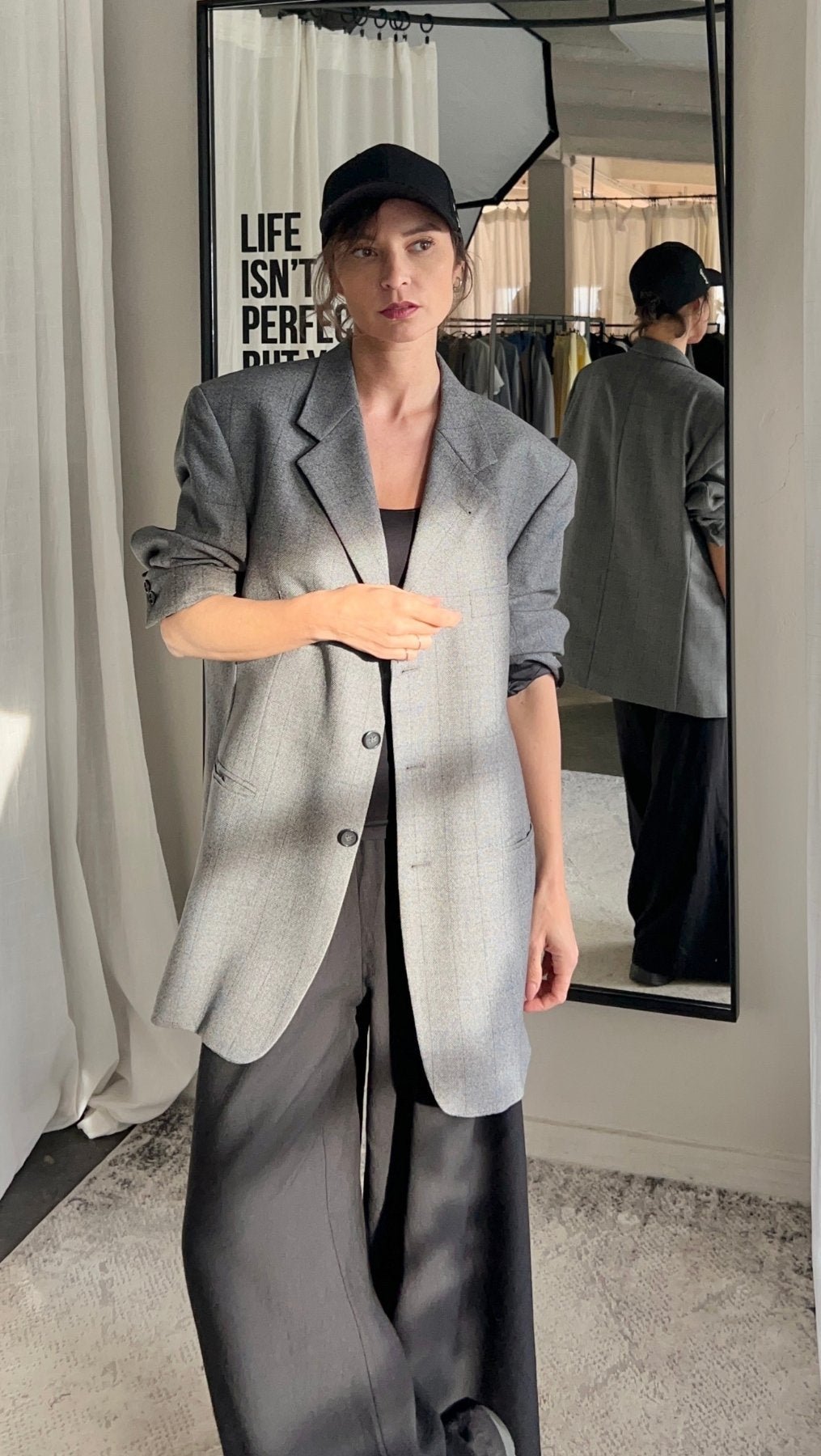 Vintage jacket "Adelaide" - BeaA - Be At Home with Yourself - jacket