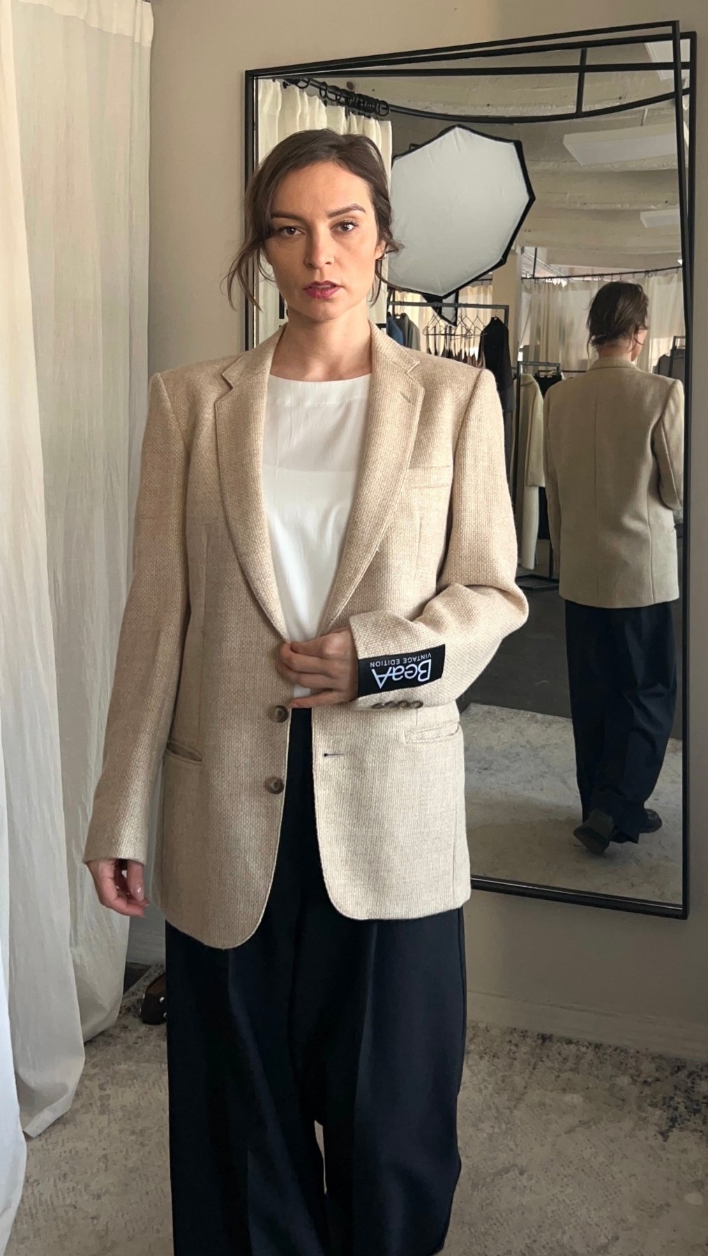 Vintage jacket "Antibes" - BeaA - Be At Home with Yourself - jacket